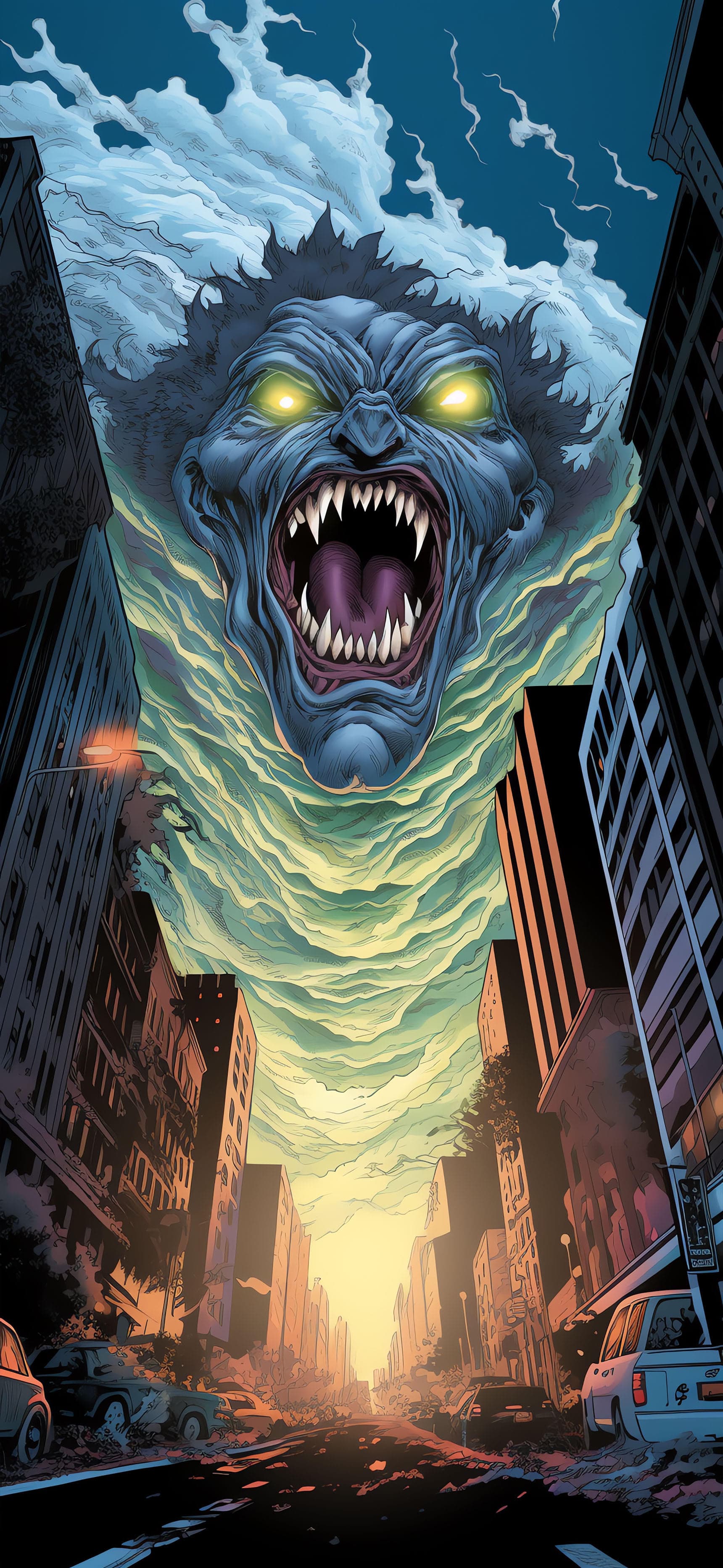 City Howler - Pro phone wallpaper