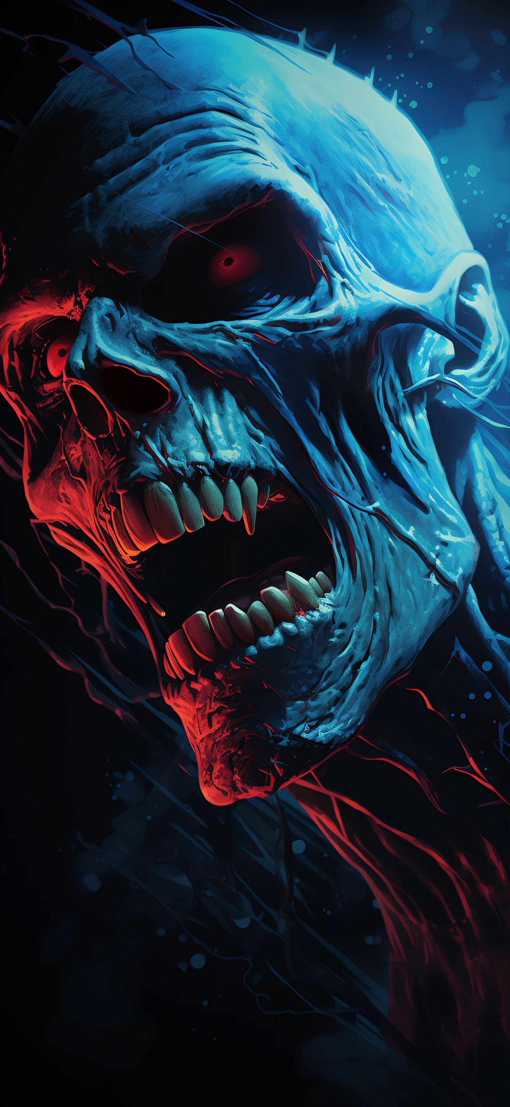 Frostbite Rage - Pro phone wallpaper