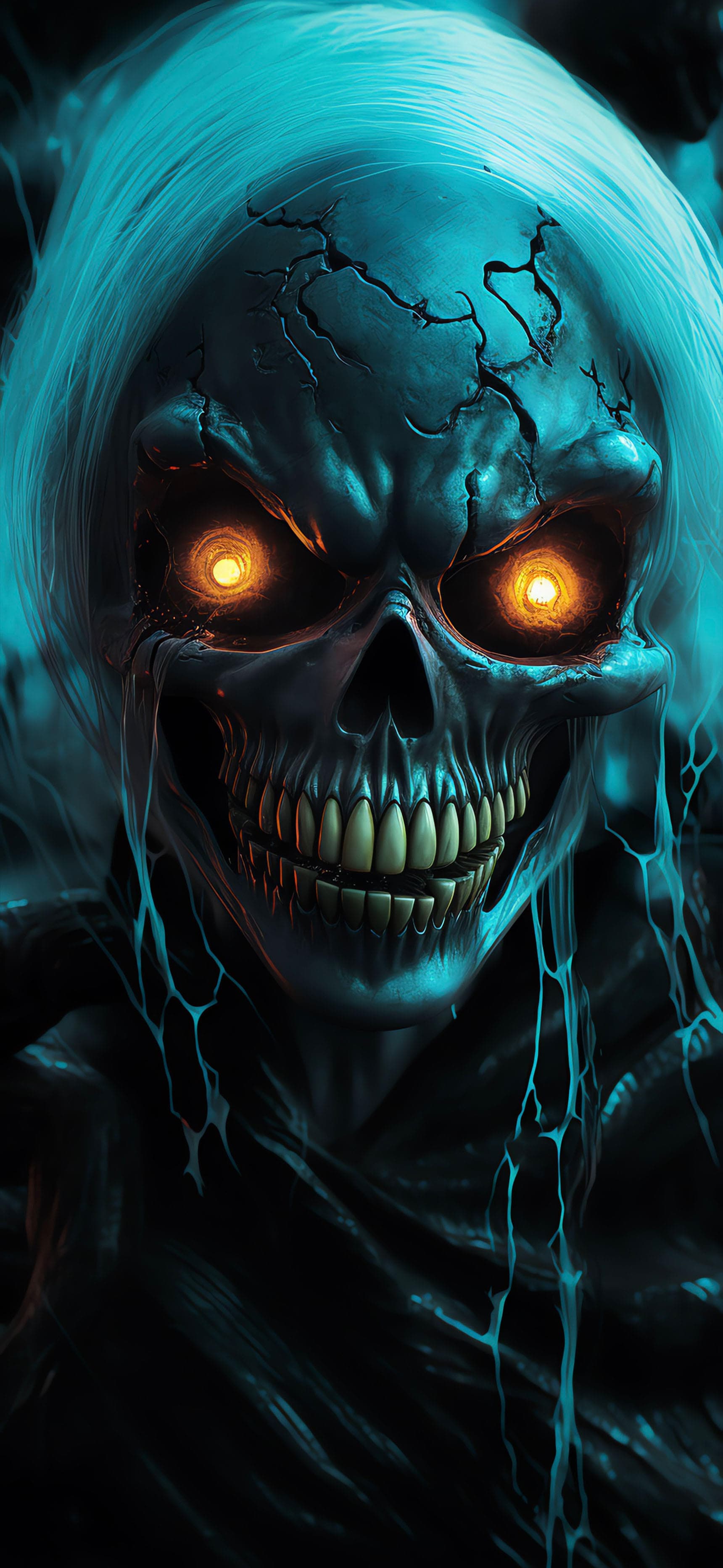 Ghoul Bride - Pro phone wallpaper