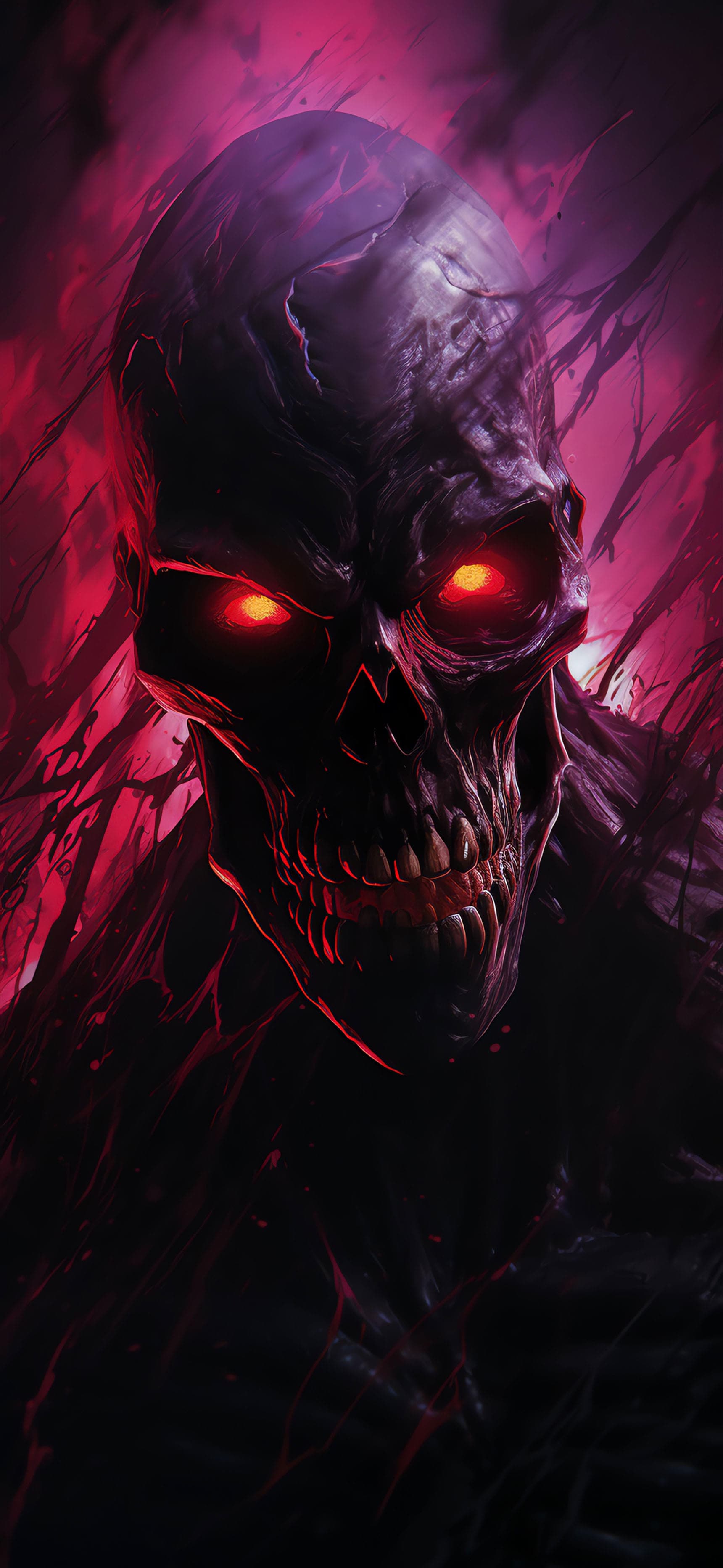 Crimson Reaper - Pro phone wallpaper