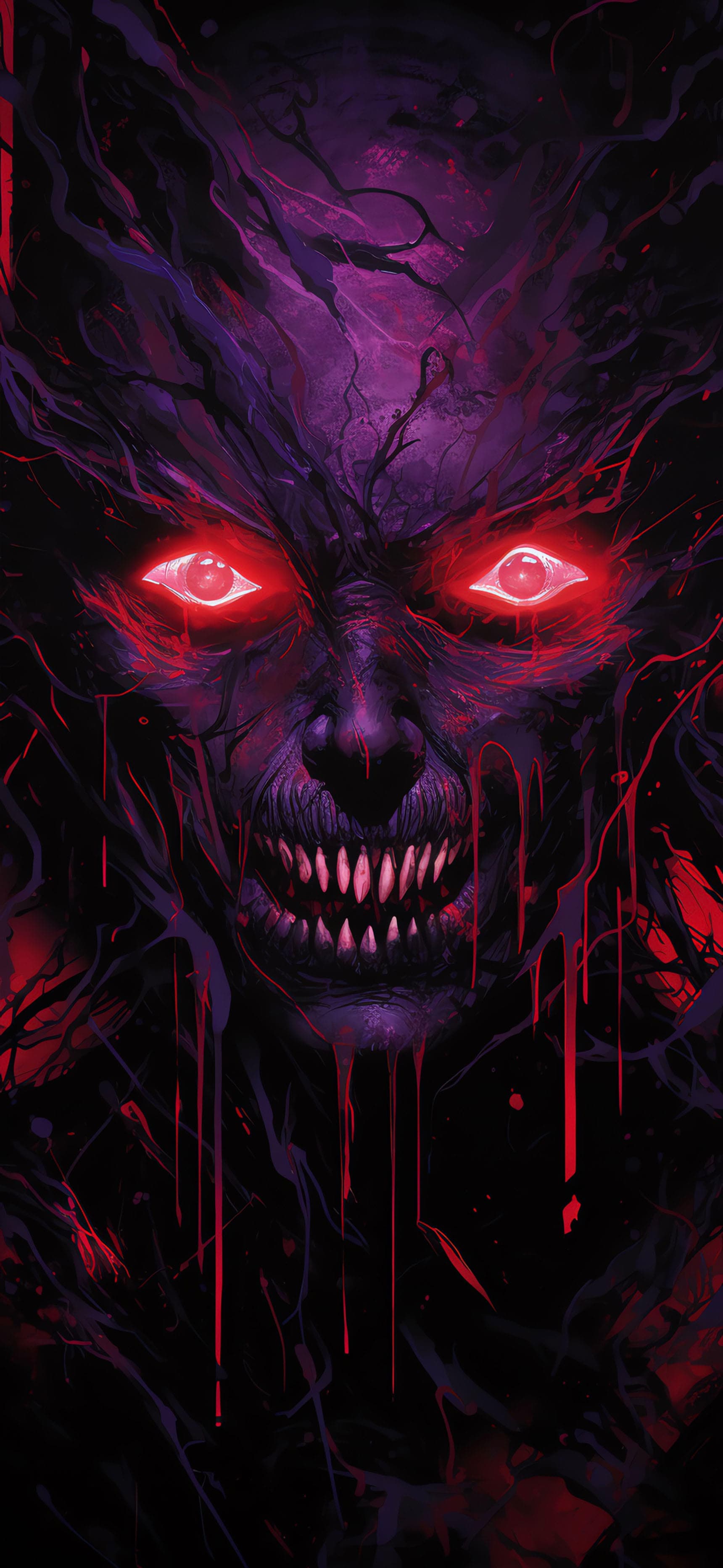 Possessed Flame - Pro phone wallpaper