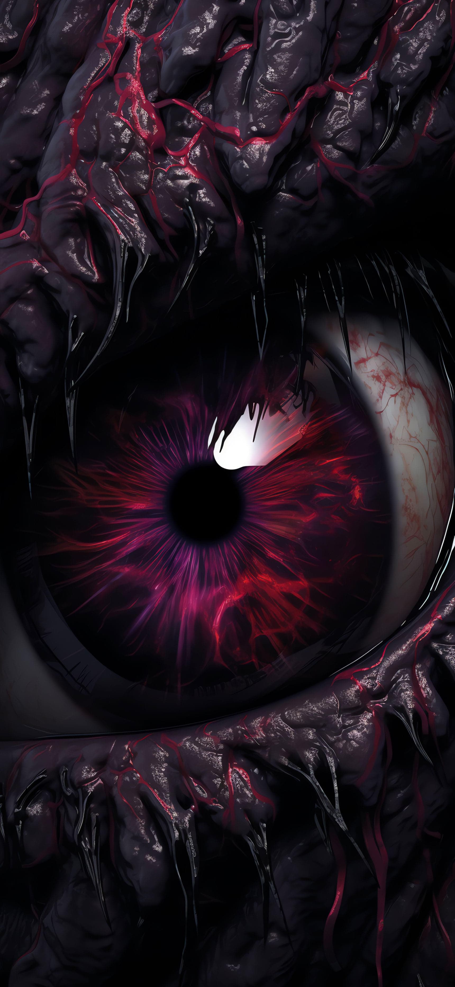 Abyssal Eye - Pro phone wallpaper