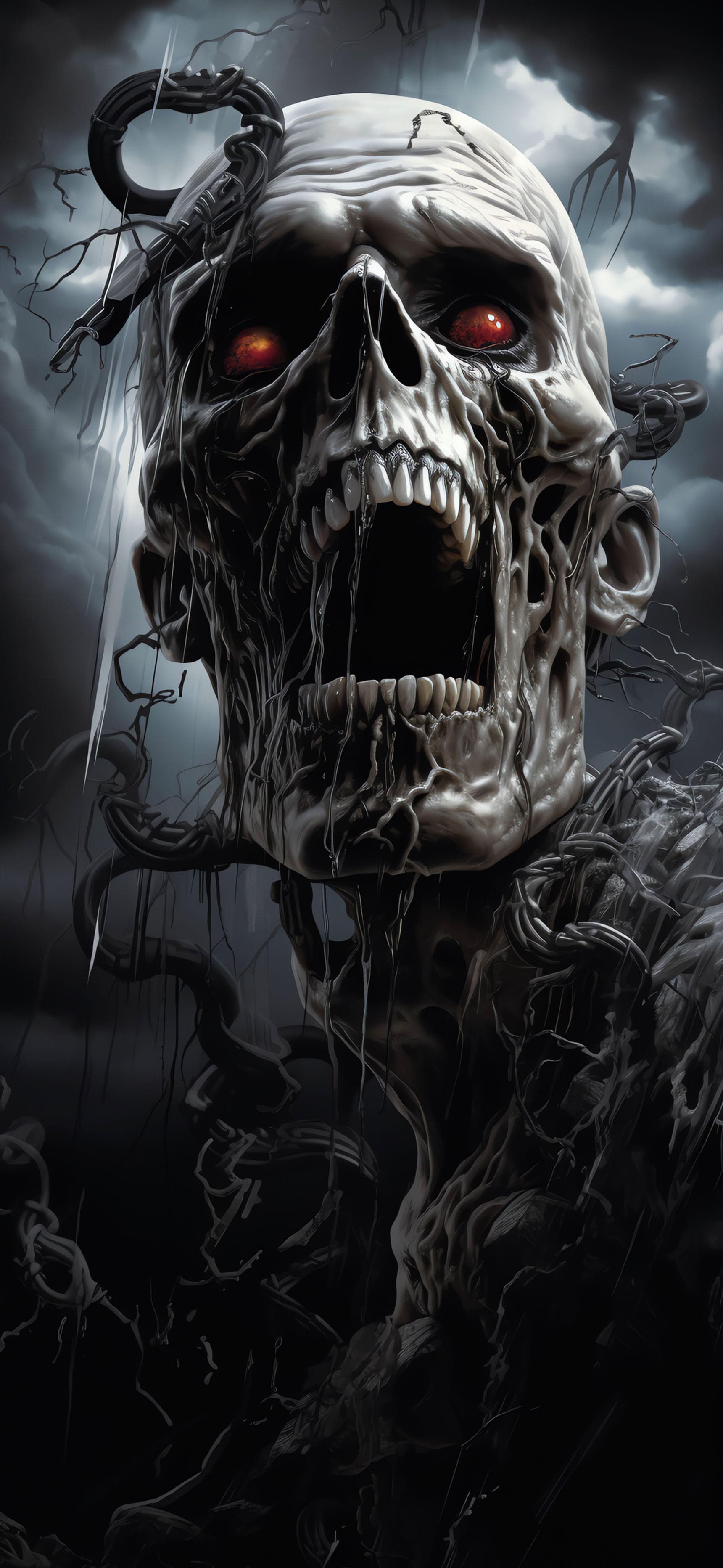Bone Howl - Pro phone wallpaper