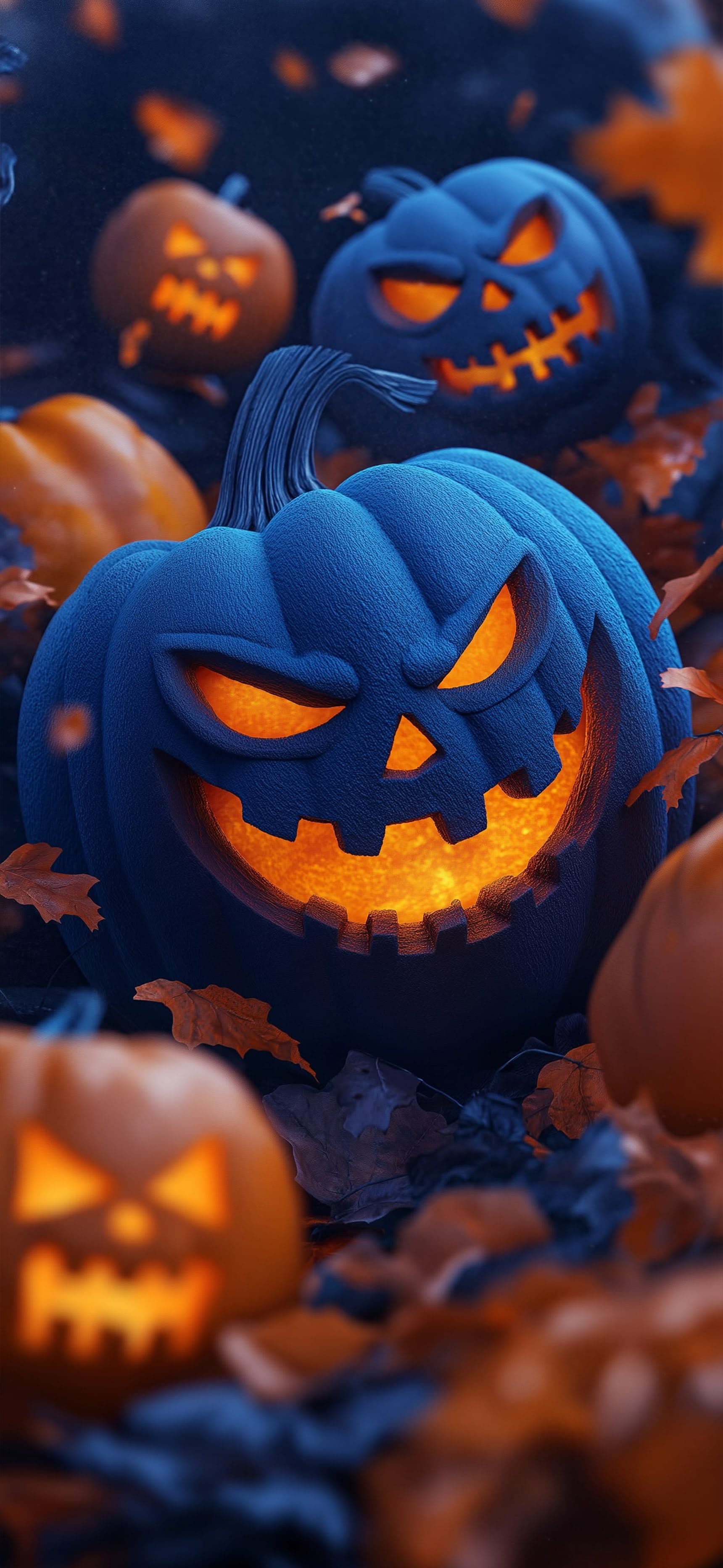Fiery Patch - Pro phone wallpaper