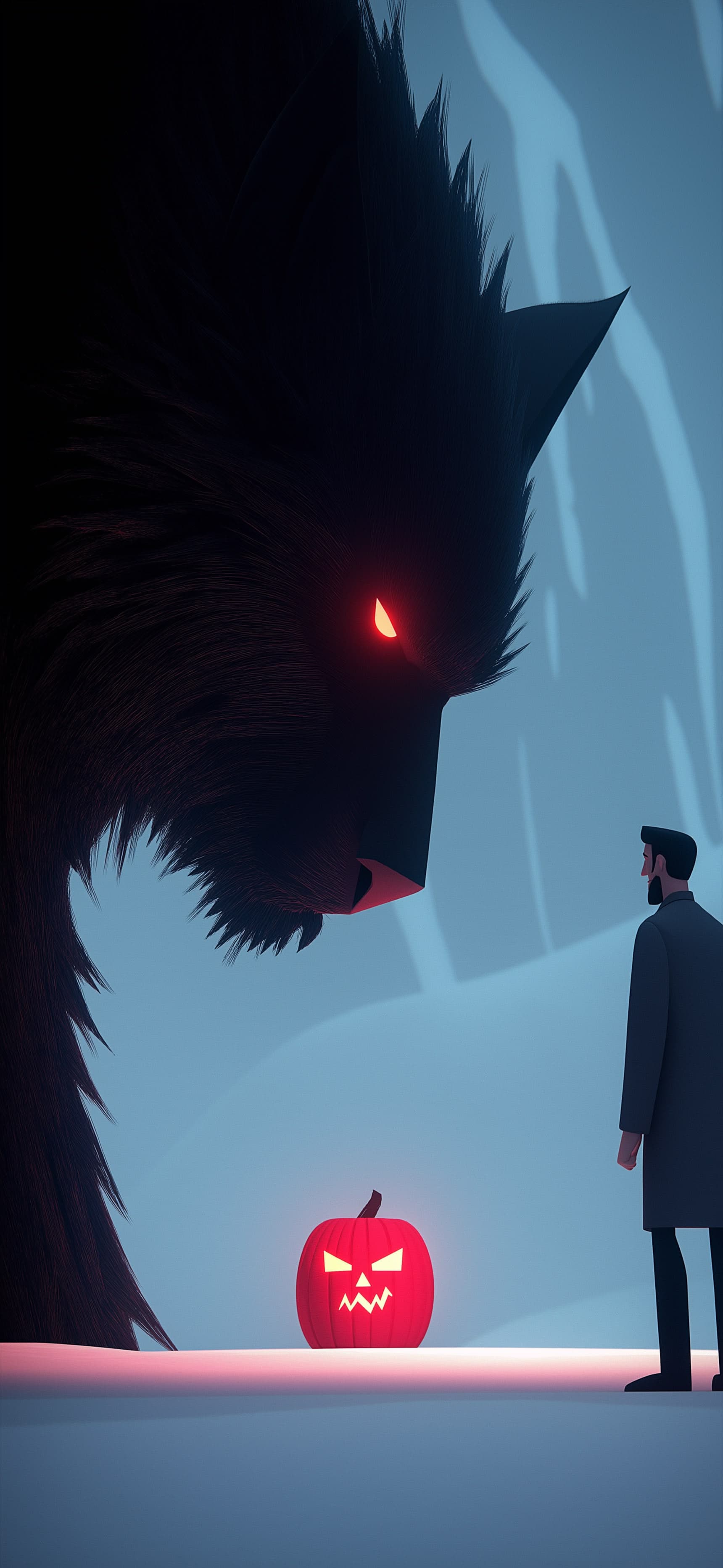 Silent Beast - Pro phone wallpaper