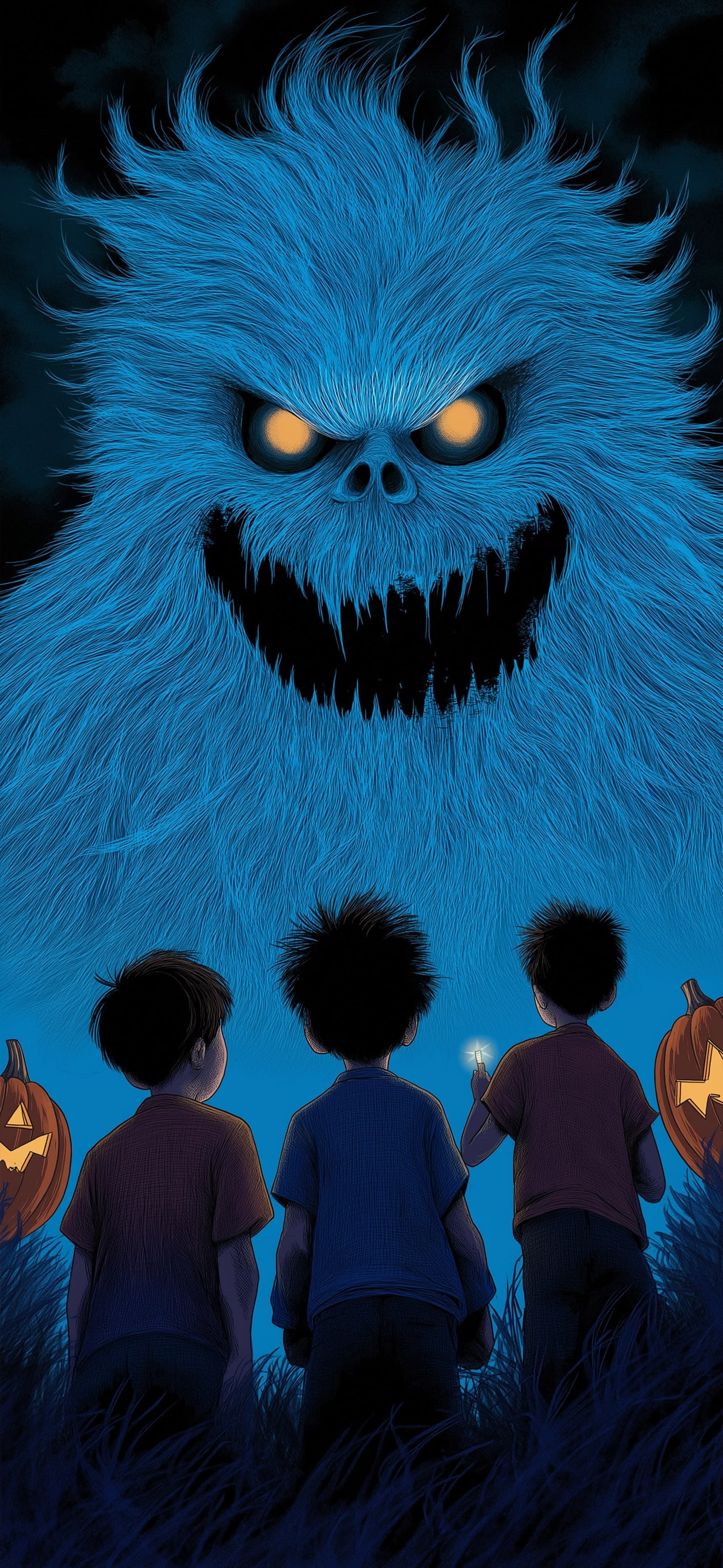 Midnight Monster - Pro phone wallpaper