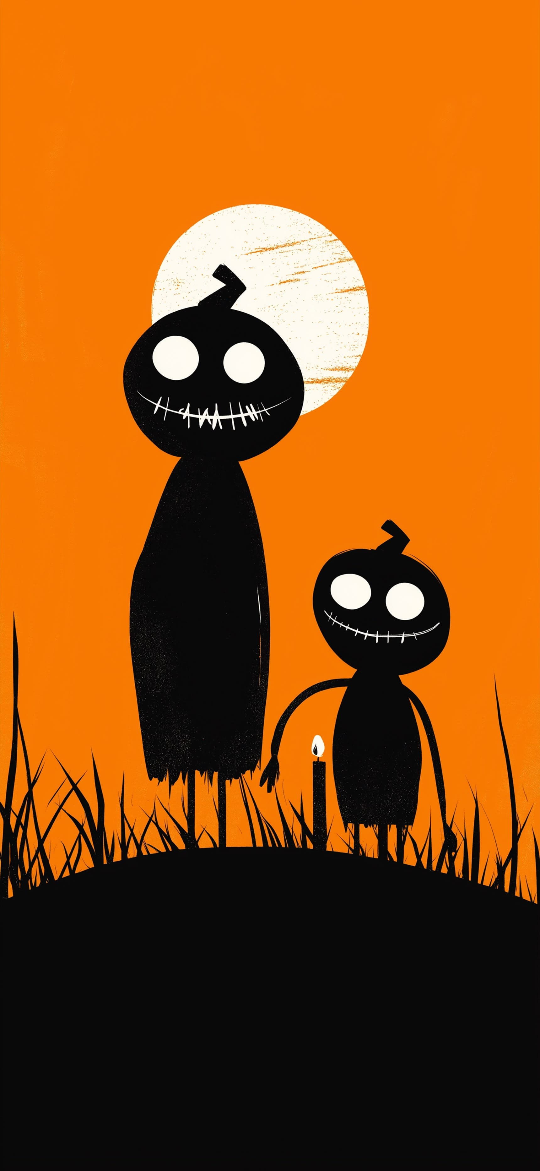Pumpkin Eyes - Pro phone wallpaper