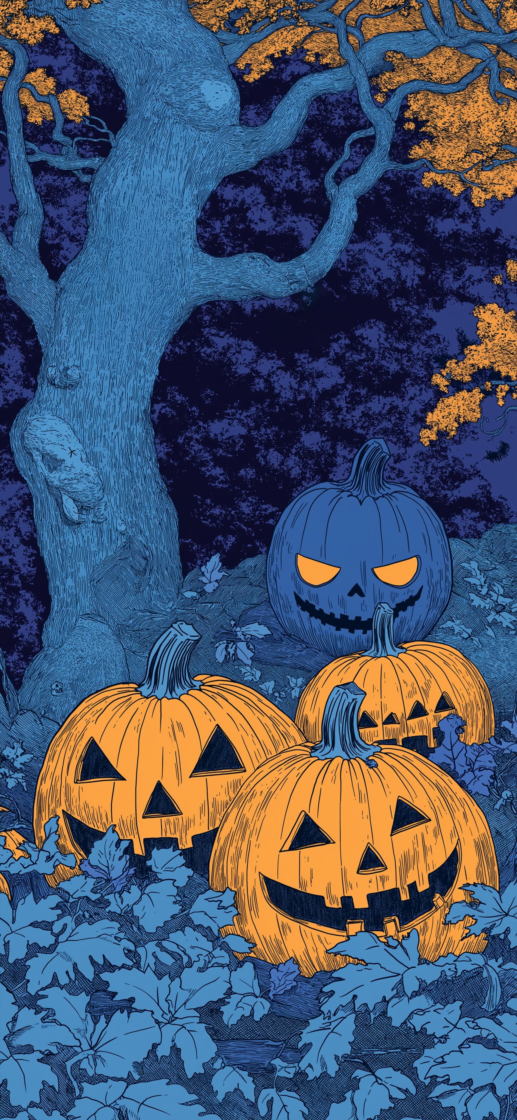 Night Watchers - Pro phone wallpaper