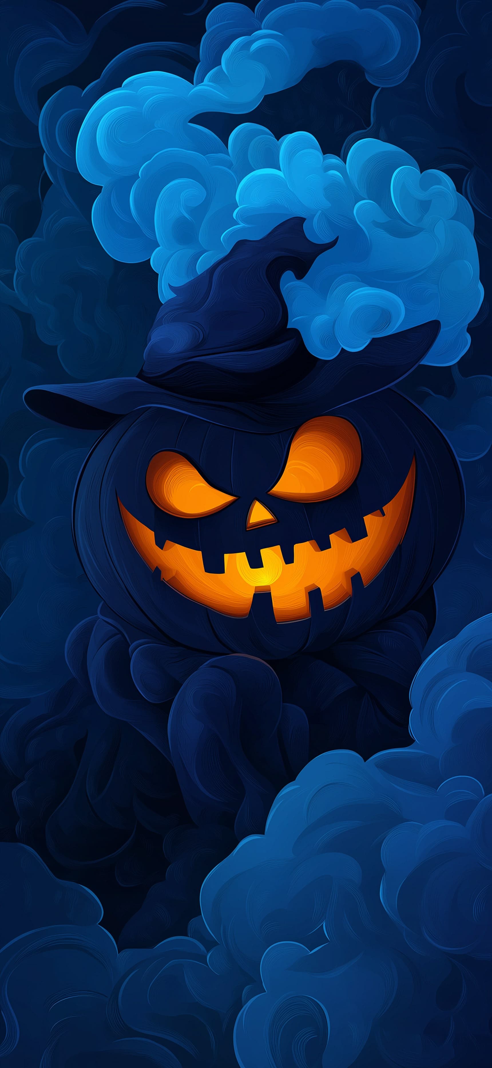 Smoky Pumpkin - Pro phone wallpaper