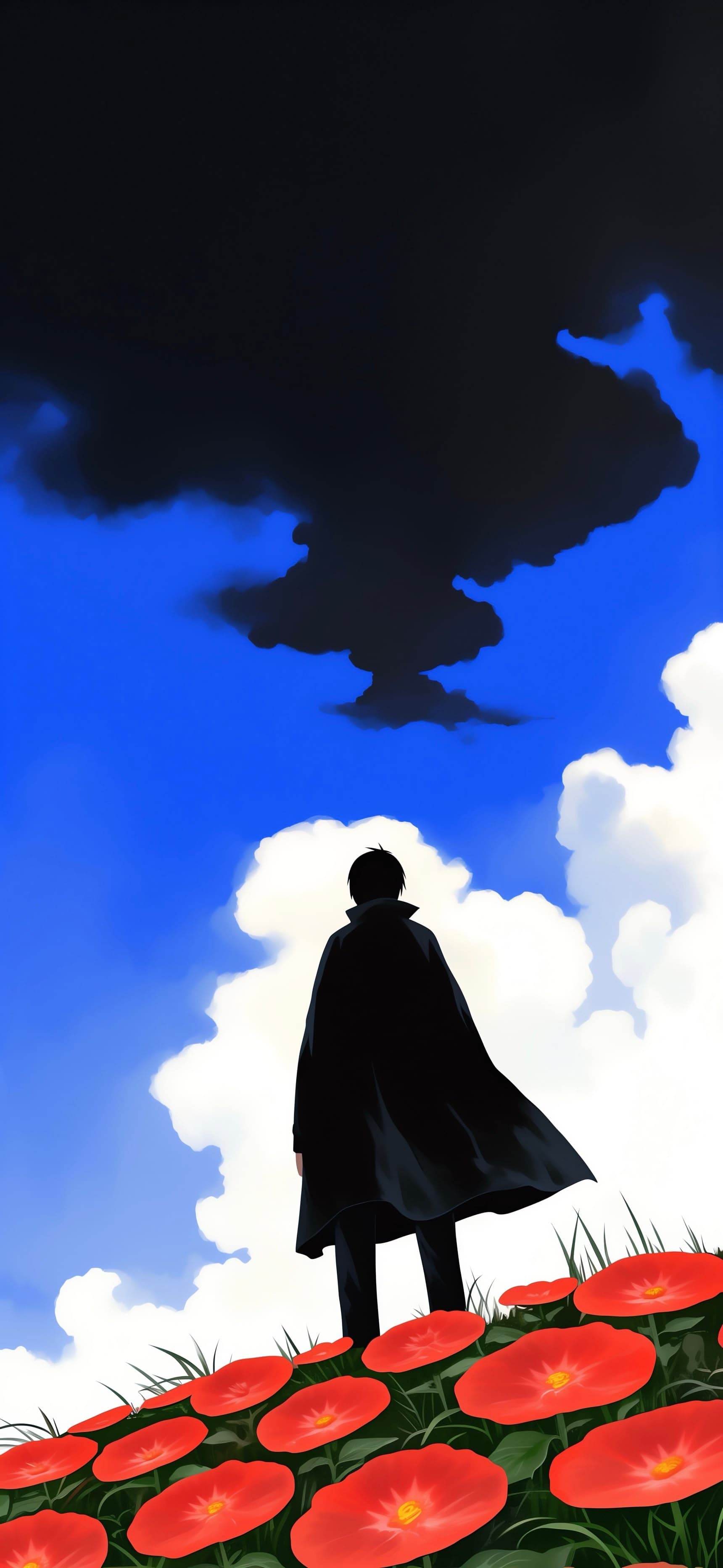 Dark Cloud Wanderer - Pro phone wallpaper