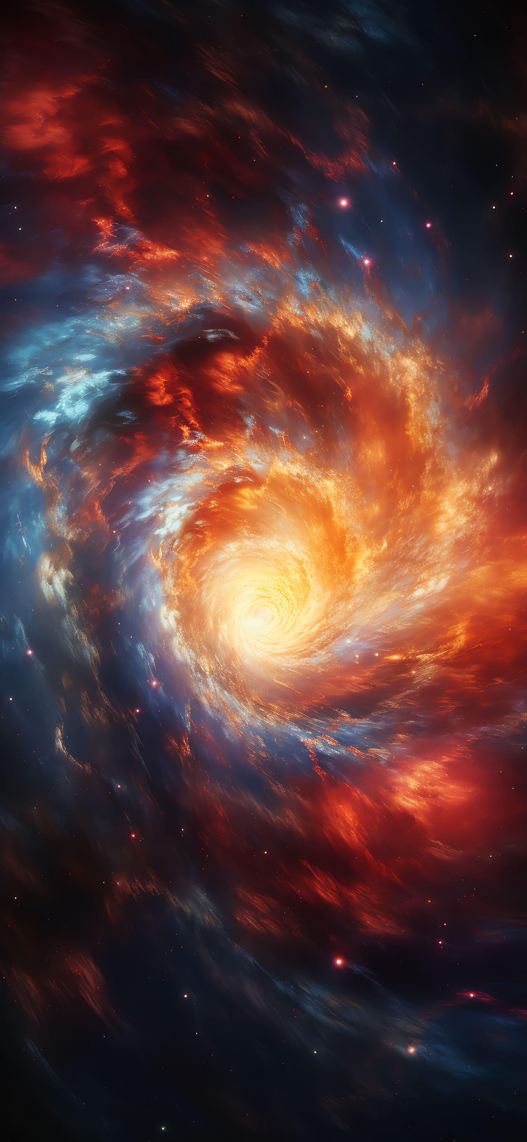 Cosmic Swirl - Pro phone wallpaper