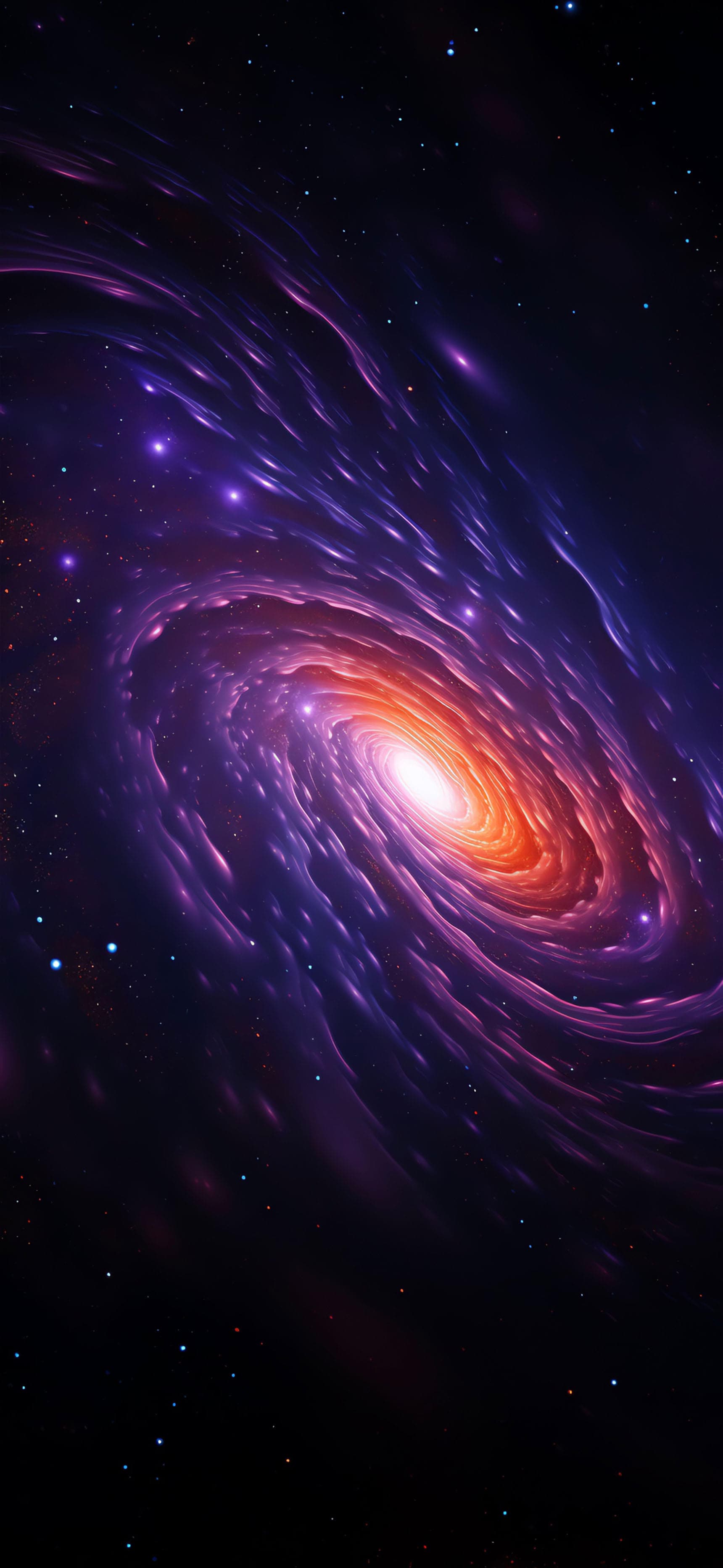 Galactic Eye - Pro phone wallpaper