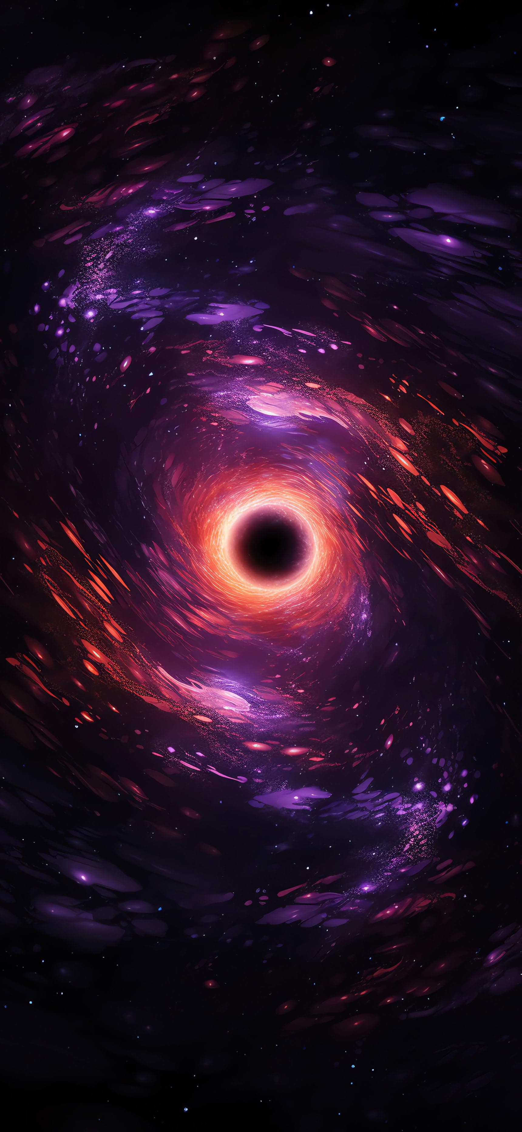 Cosmic Singularity - Pro phone wallpaper
