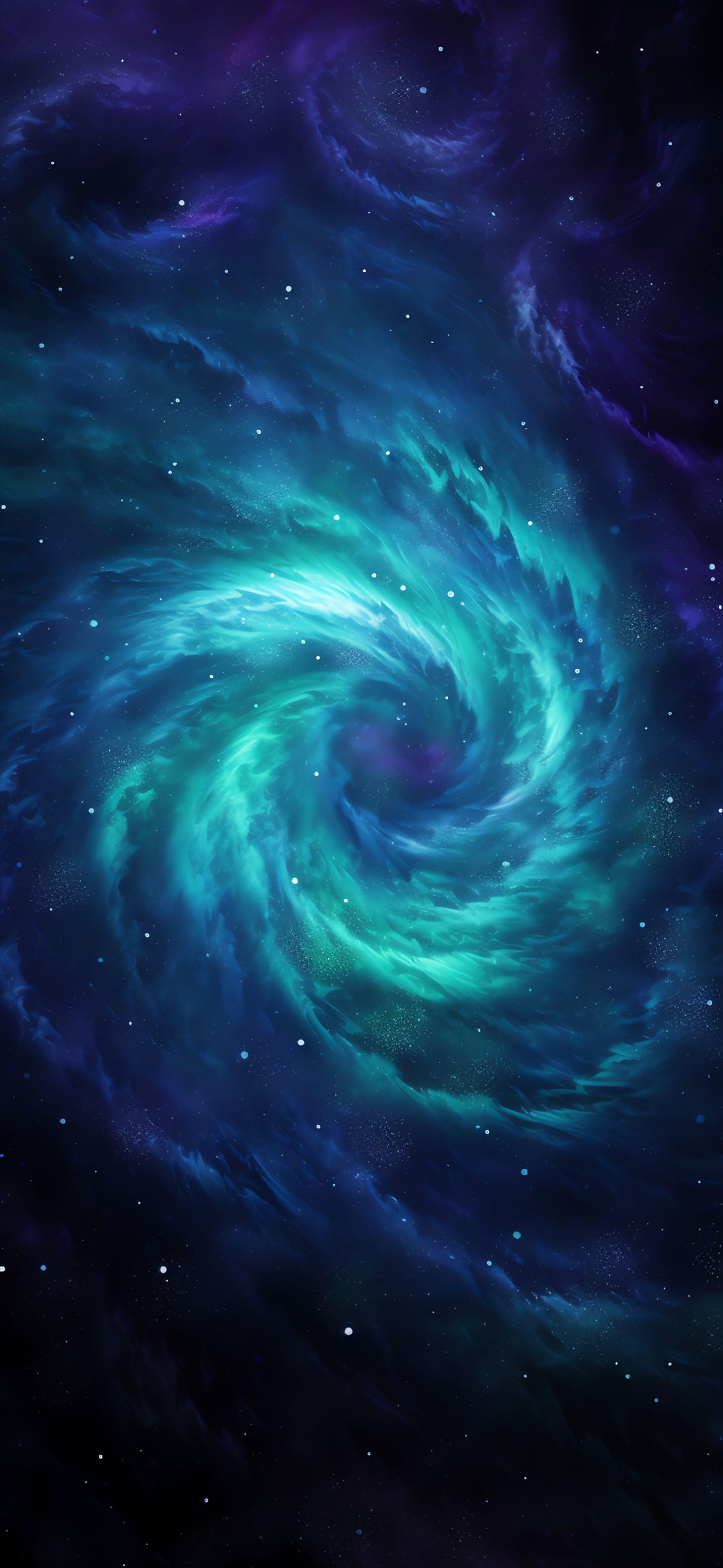 Nebula Vortex - Pro phone wallpaper