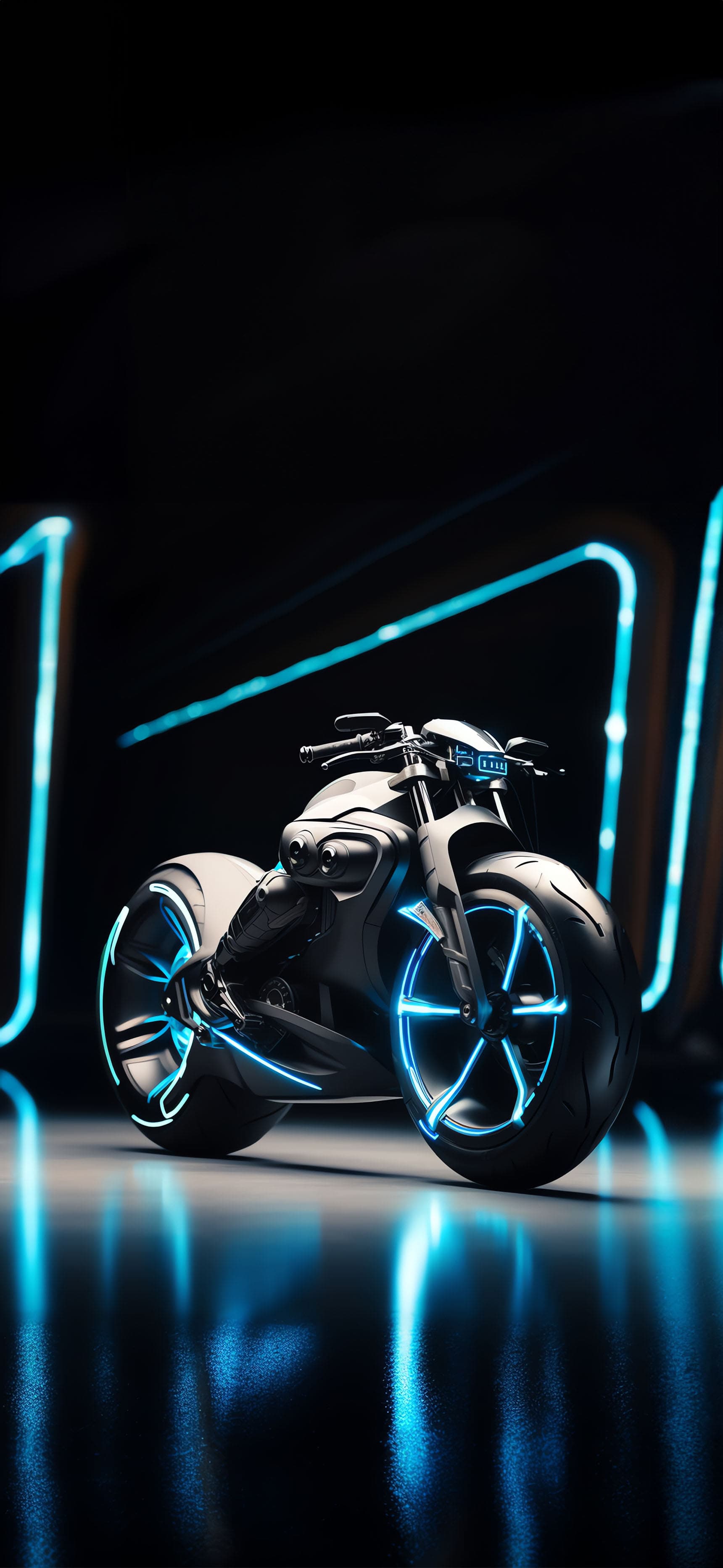 Electric Bike - Pro phone wallpaper