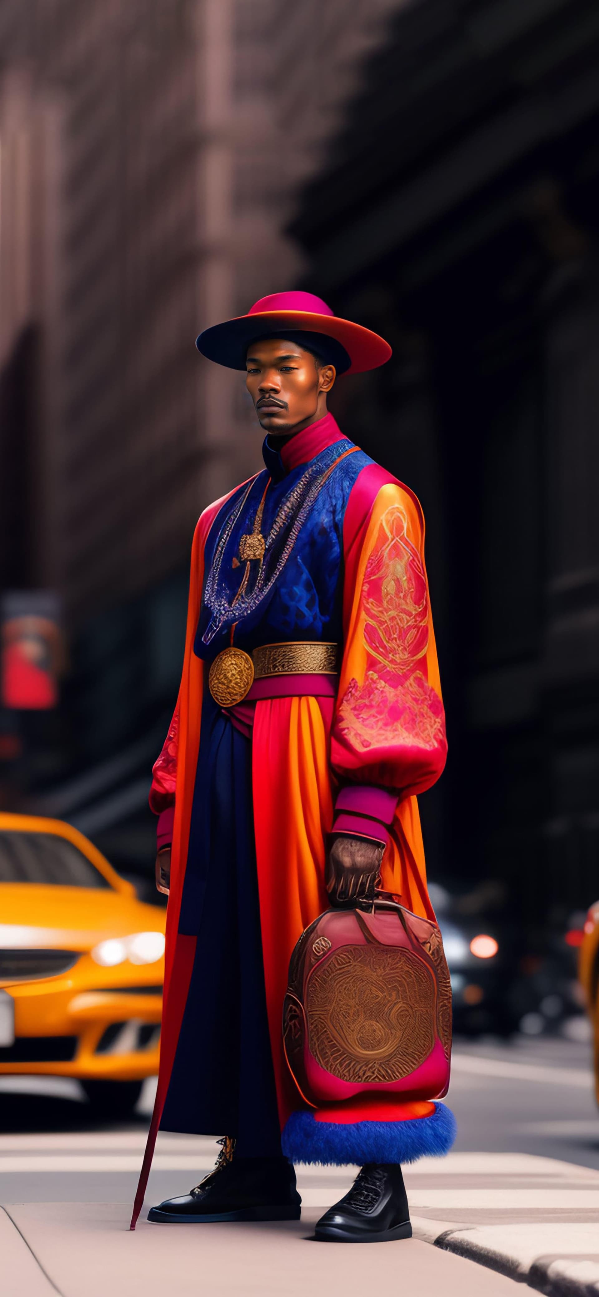 Urban Royal Attire - Pro phone wallpaper