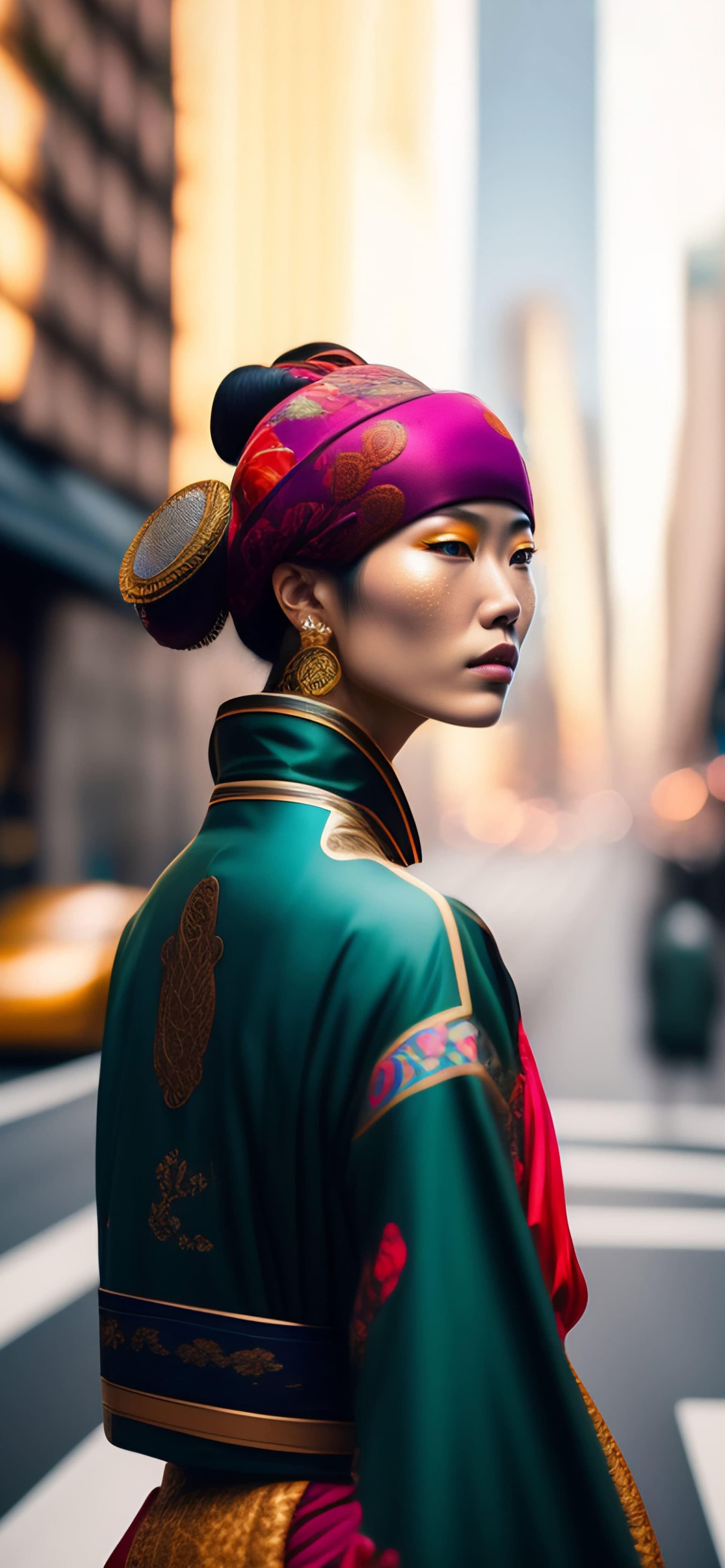 City Chic Elegance - Pro phone wallpaper