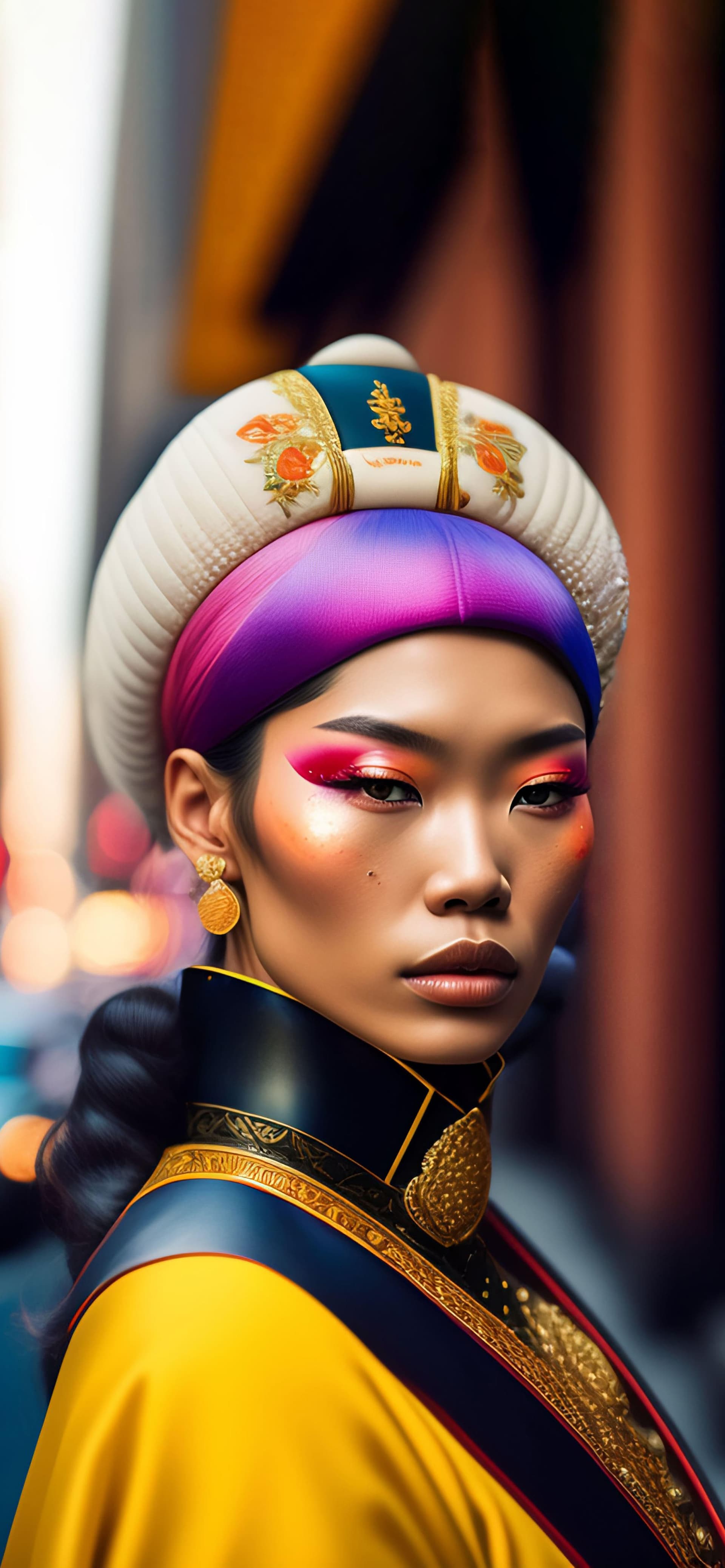Asian Elegance - Pro phone wallpaper