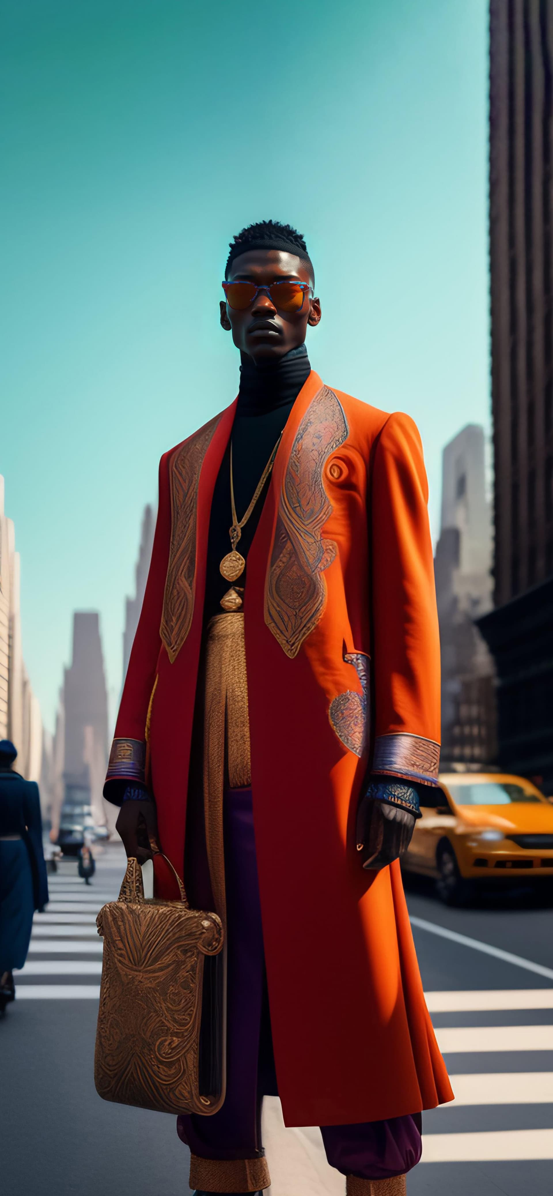 Urban Fashion Icon - Pro phone wallpaper