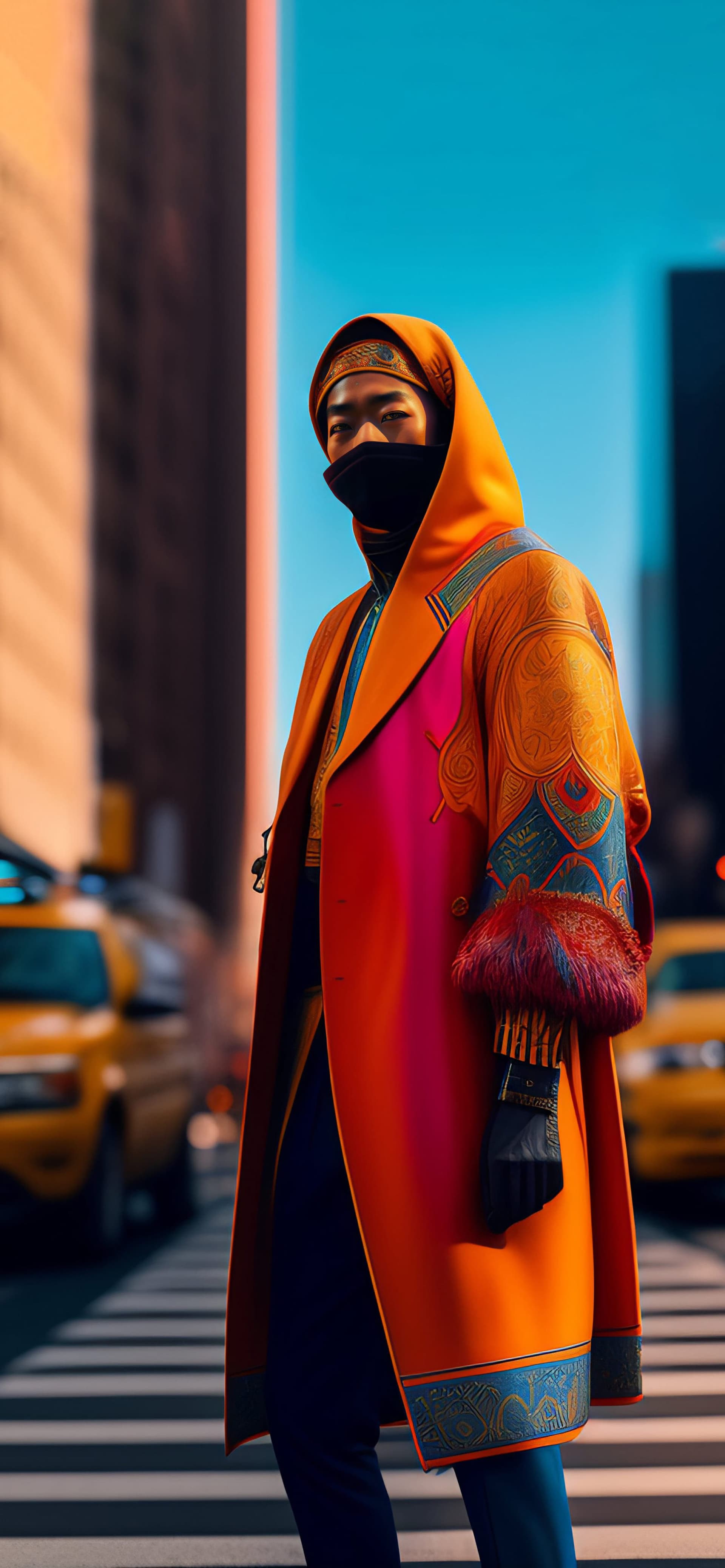 City Traveler - Pro phone wallpaper