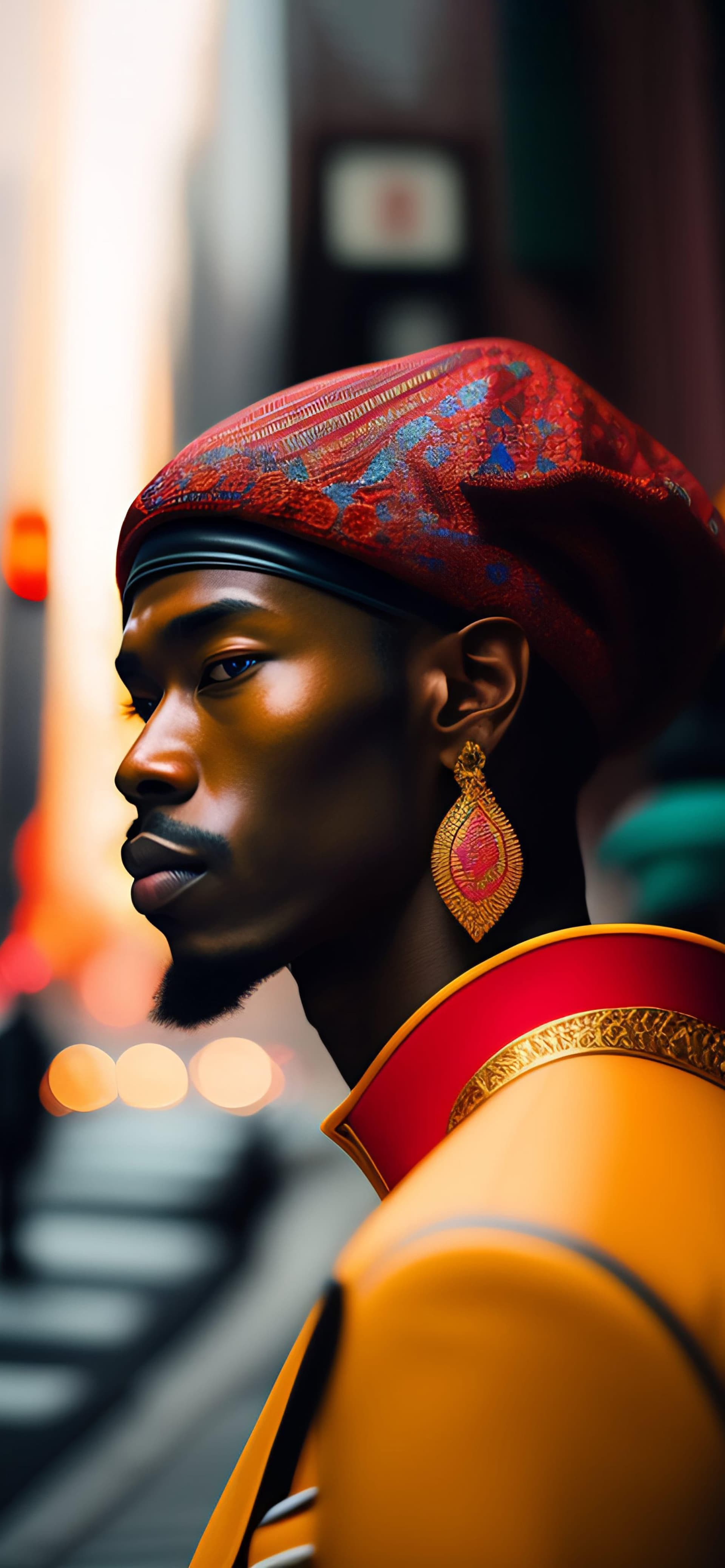 Regal Gaze - Pro phone wallpaper