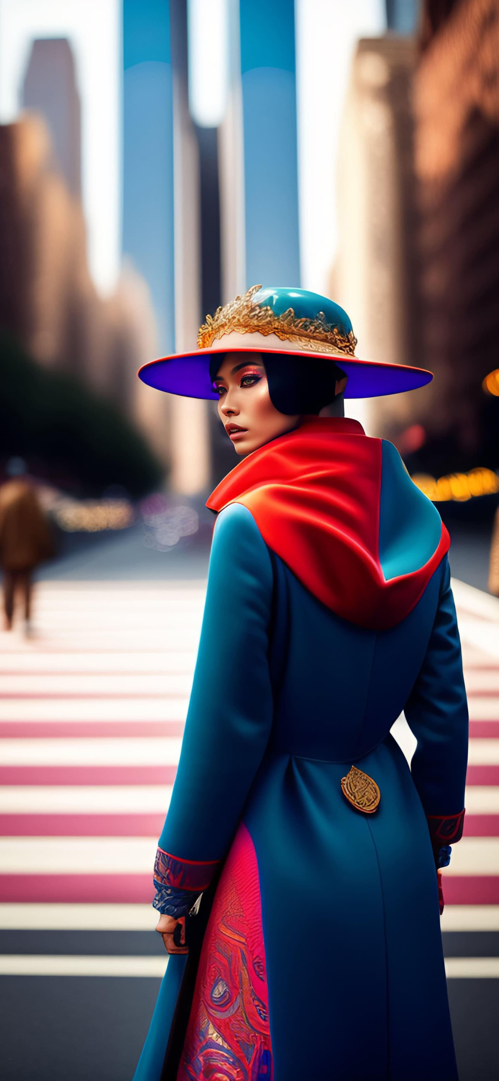 City Stroll - Pro phone wallpaper