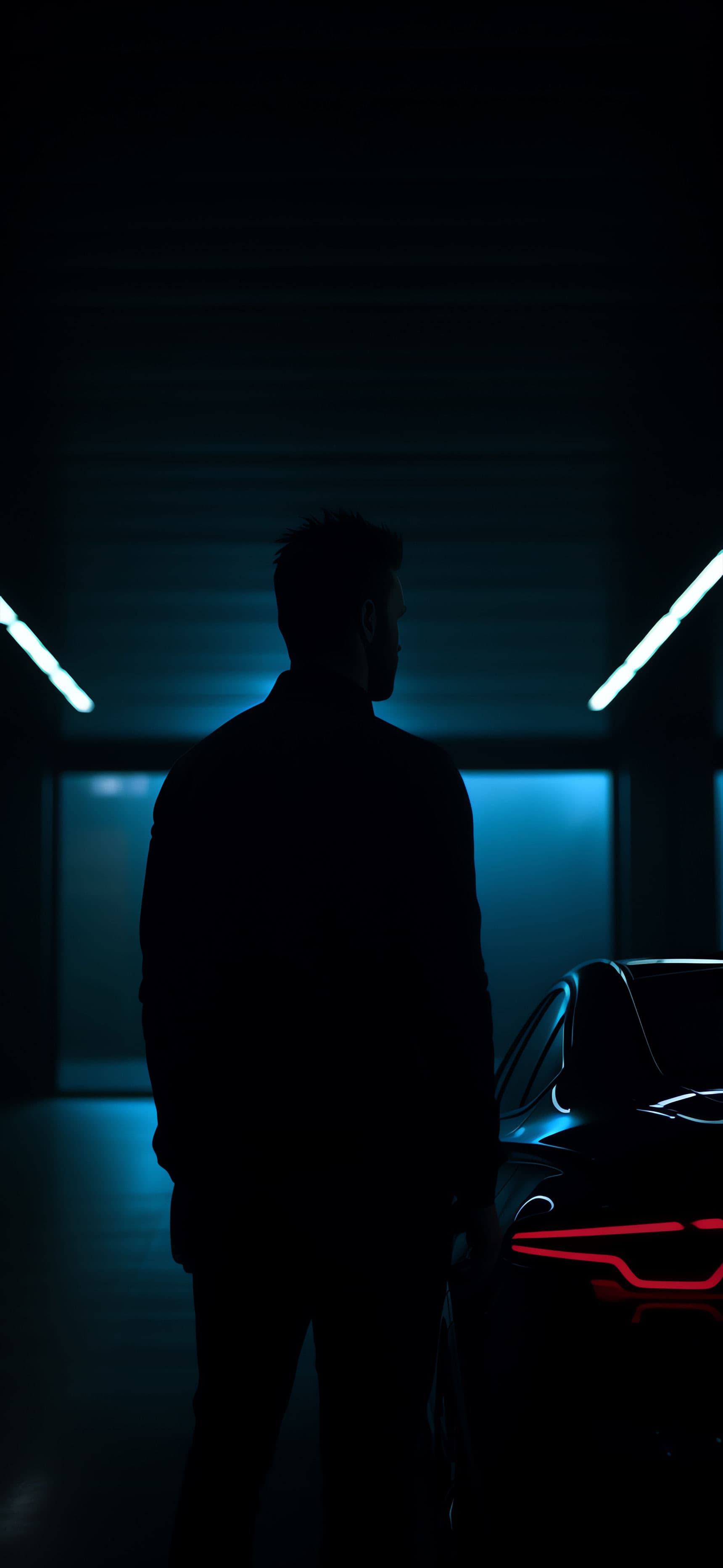 Silhouette Car Stance - Pro phone wallpaper