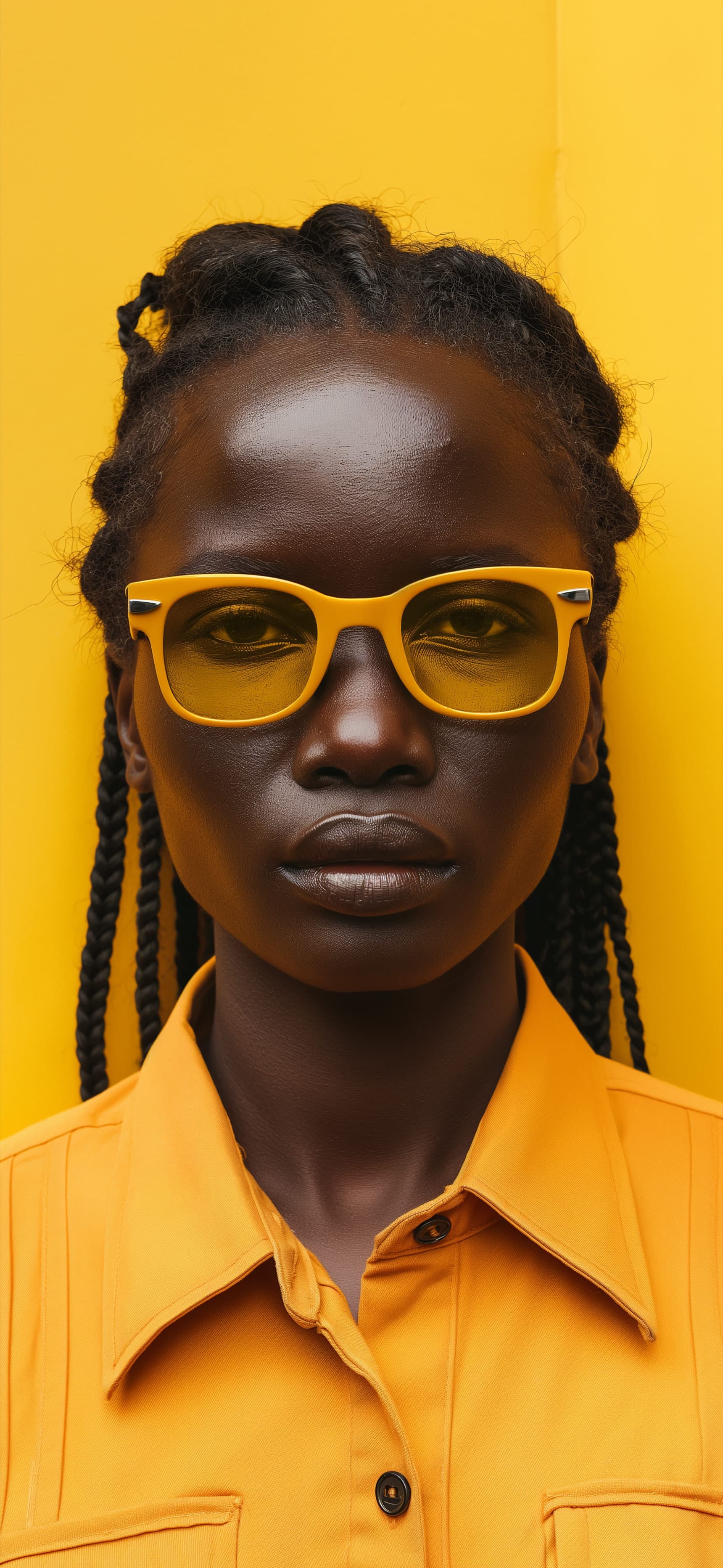 Yellow Vibes - Pro phone wallpaper