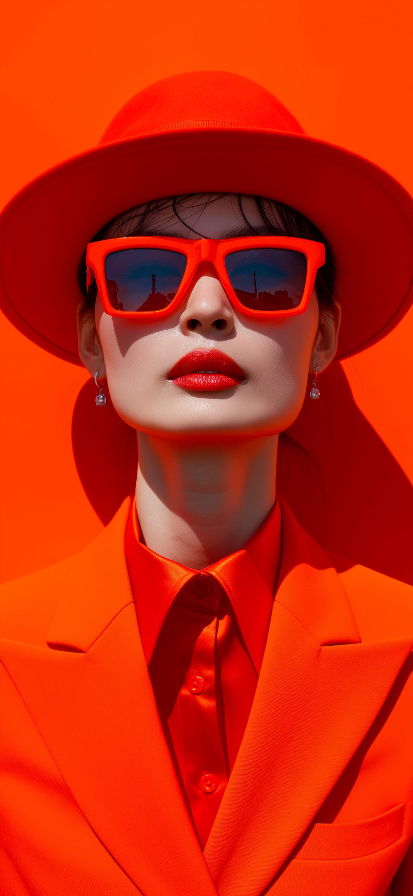 Red Power - Pro phone wallpaper