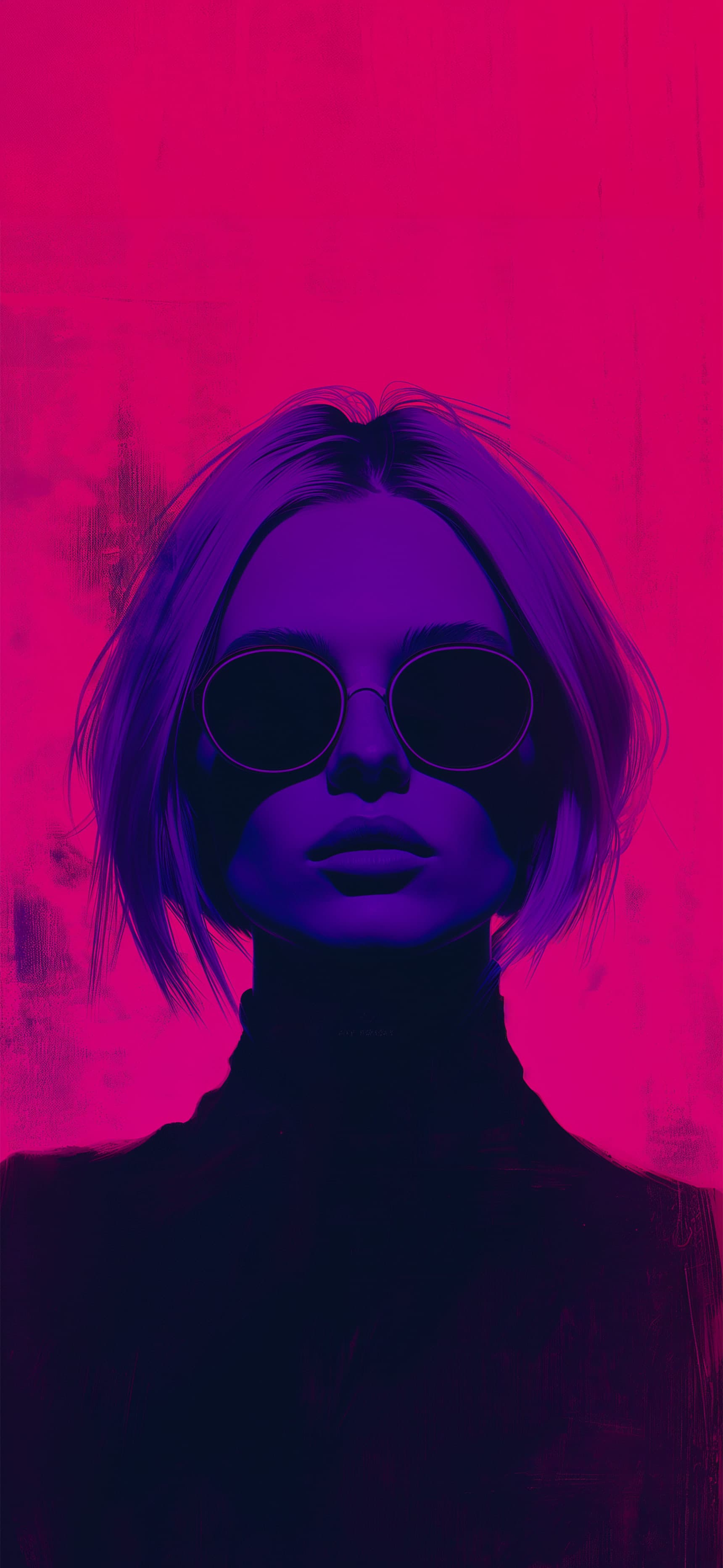 Neon Aura - Pro phone wallpaper
