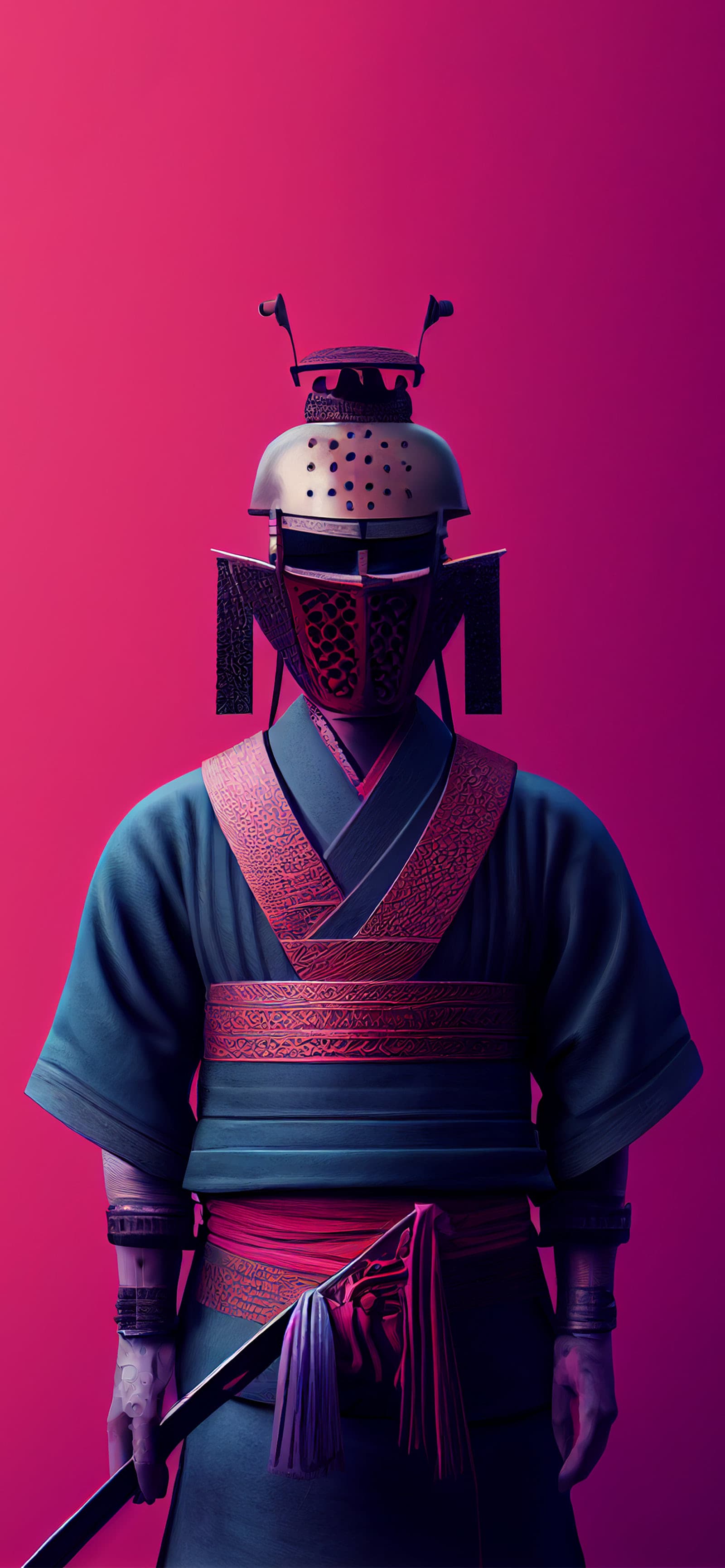Samurai Armor - Pro phone wallpaper