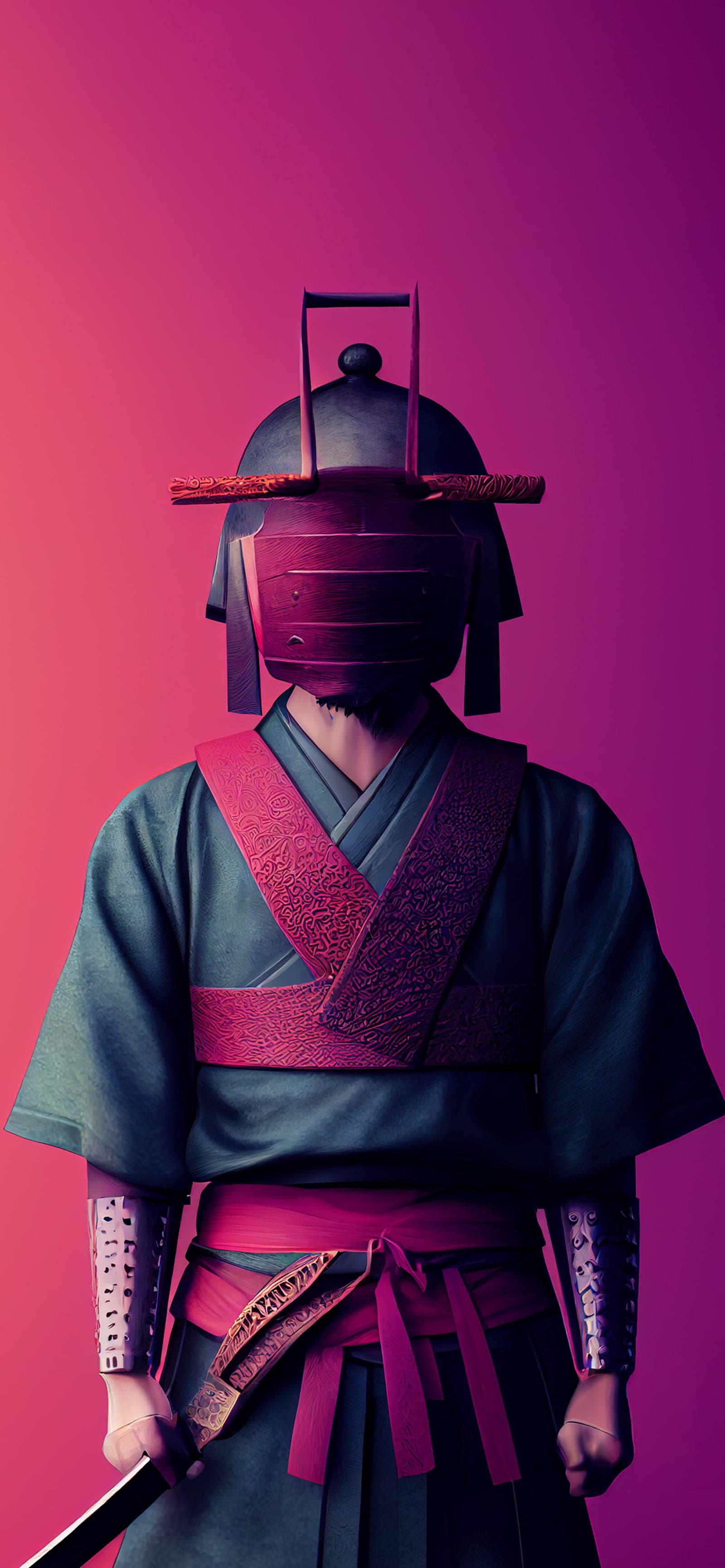 Crimson Ronin - Pro phone wallpaper