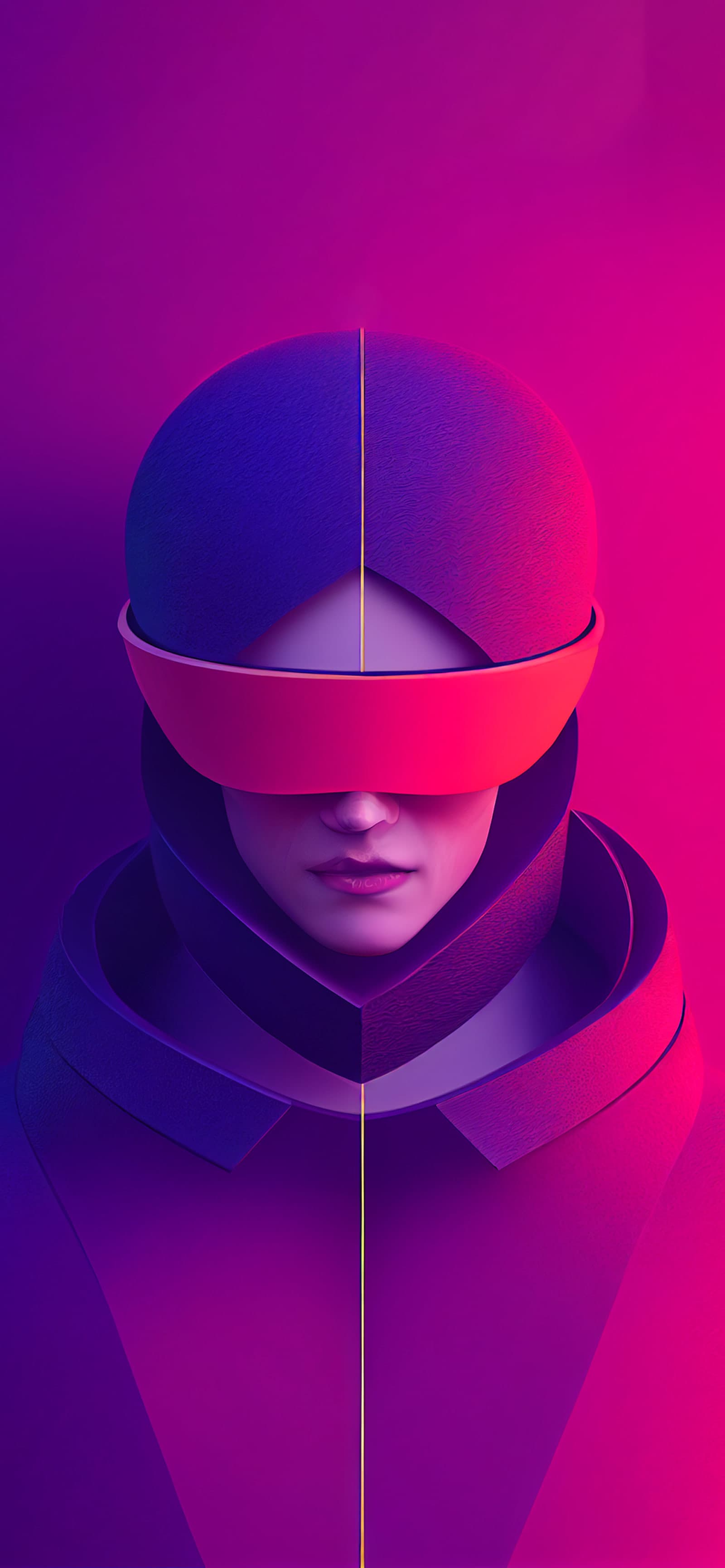 Cyberpunk Vision - Pro phone wallpaper