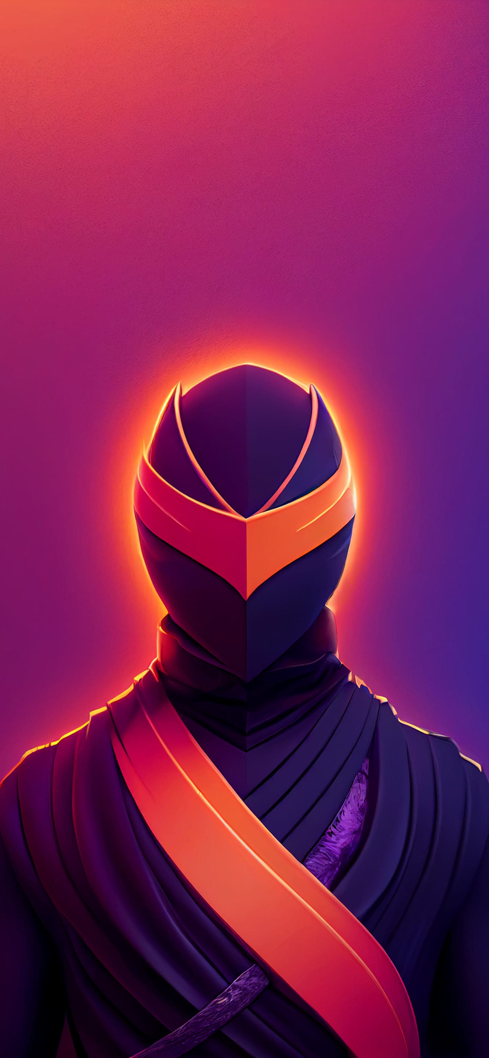 Neon Ninja - Pro phone wallpaper