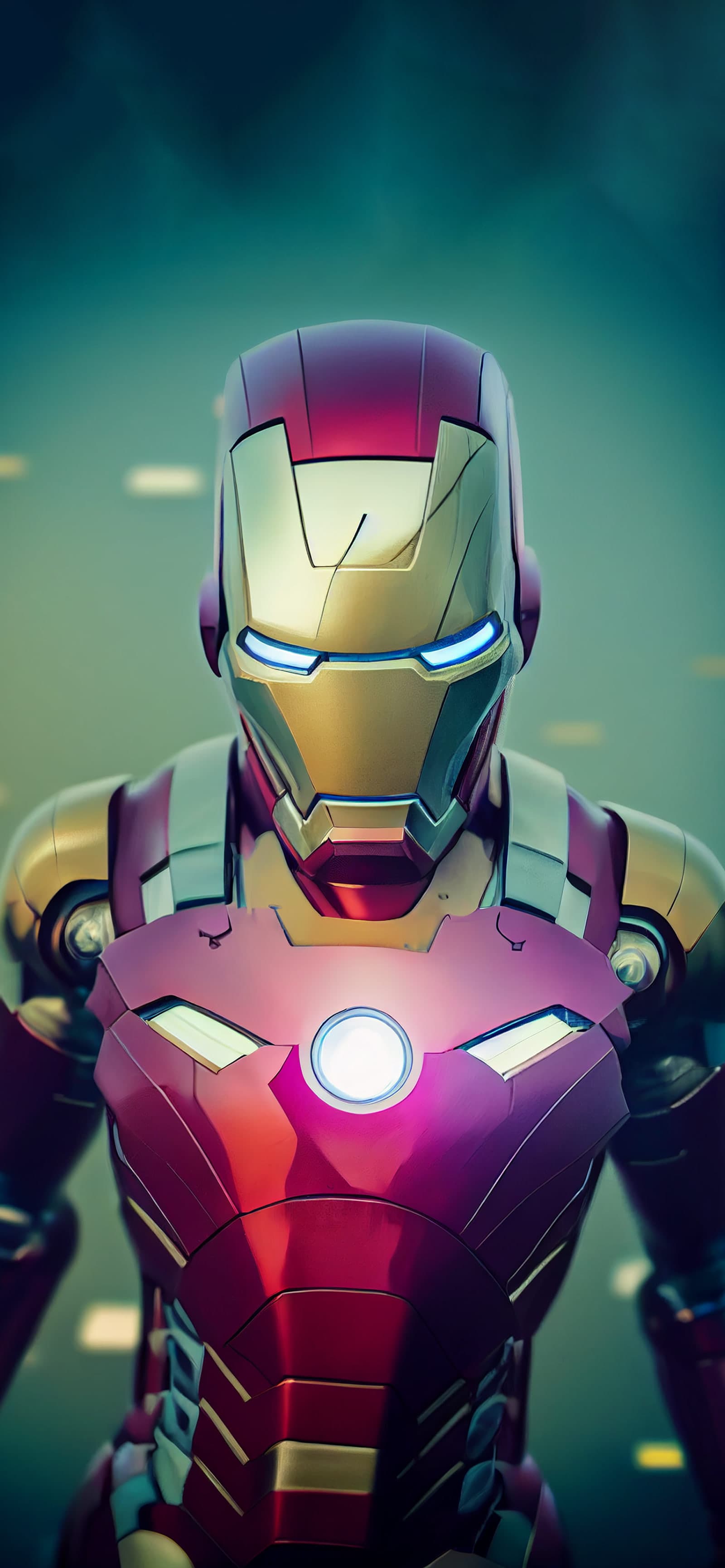 Iron Man Portrait - Pro phone wallpaper