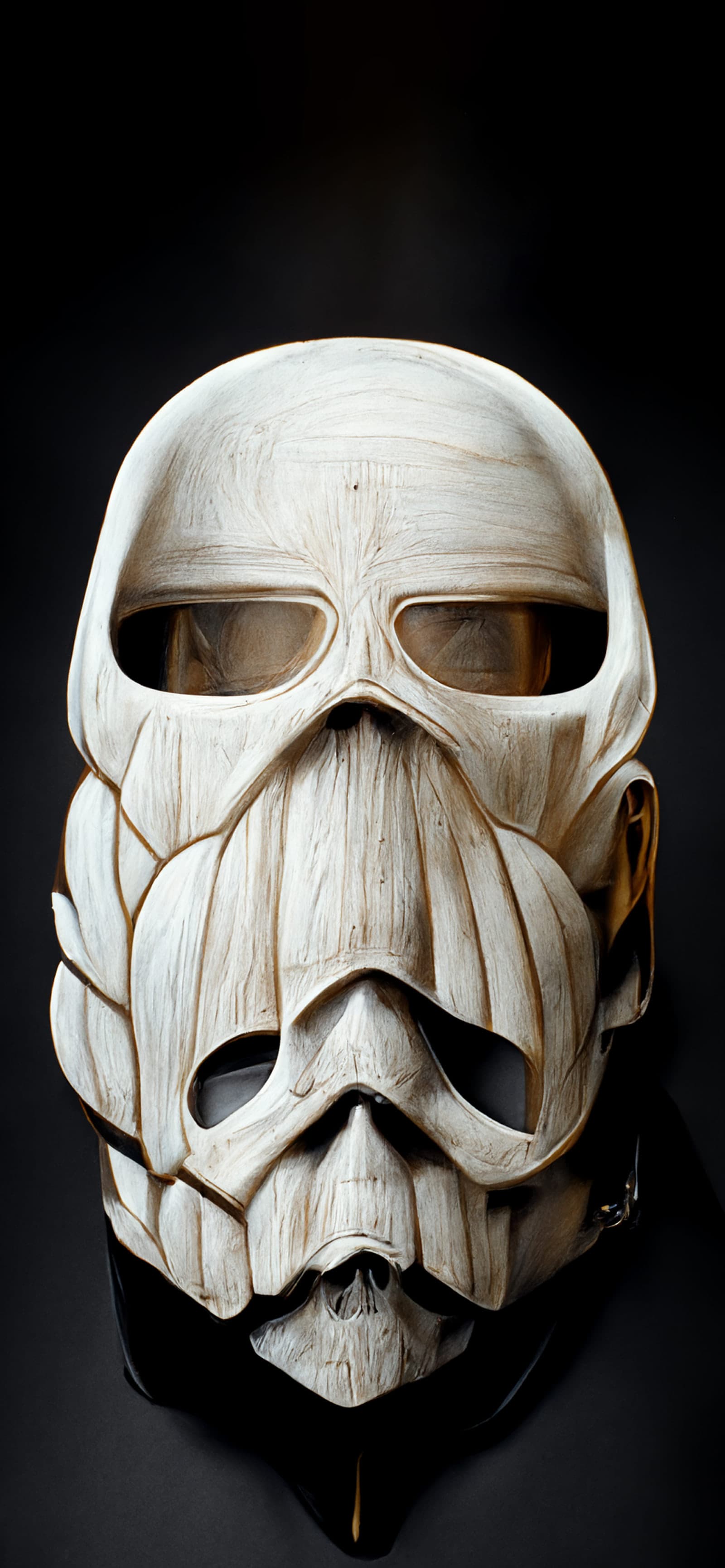 Bone Mask Portrait - Pro phone wallpaper