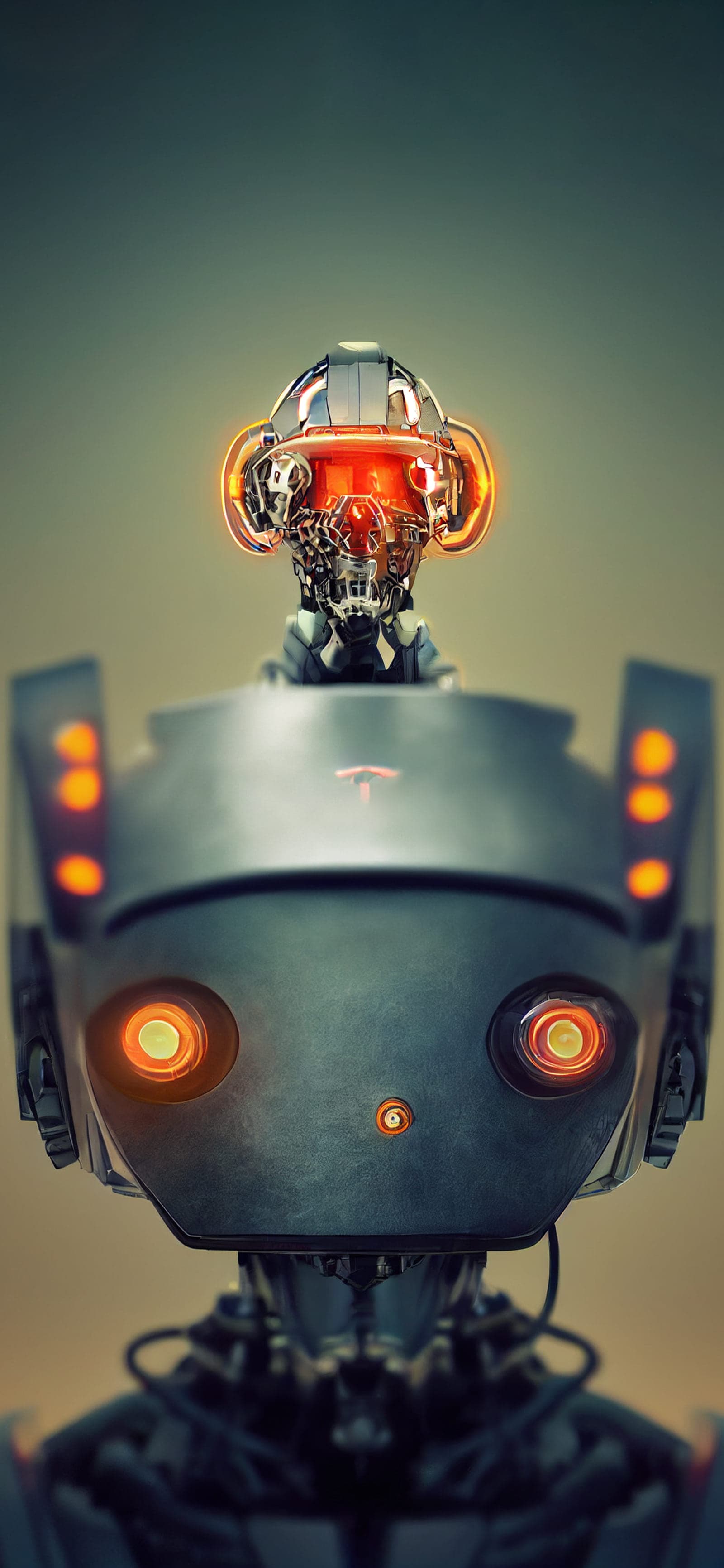 Mechanical Gaze - Pro phone wallpaper