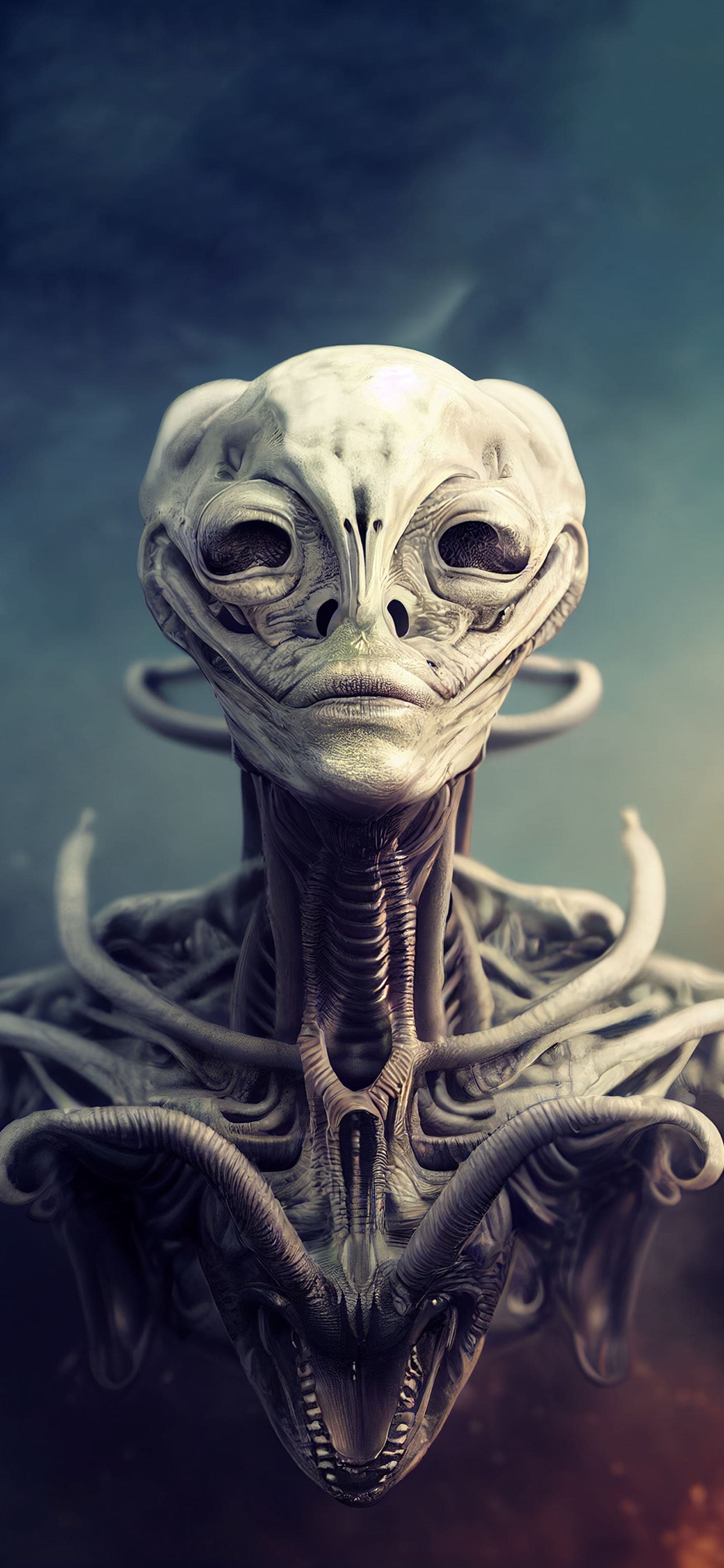 Alien Portrait - Pro phone wallpaper