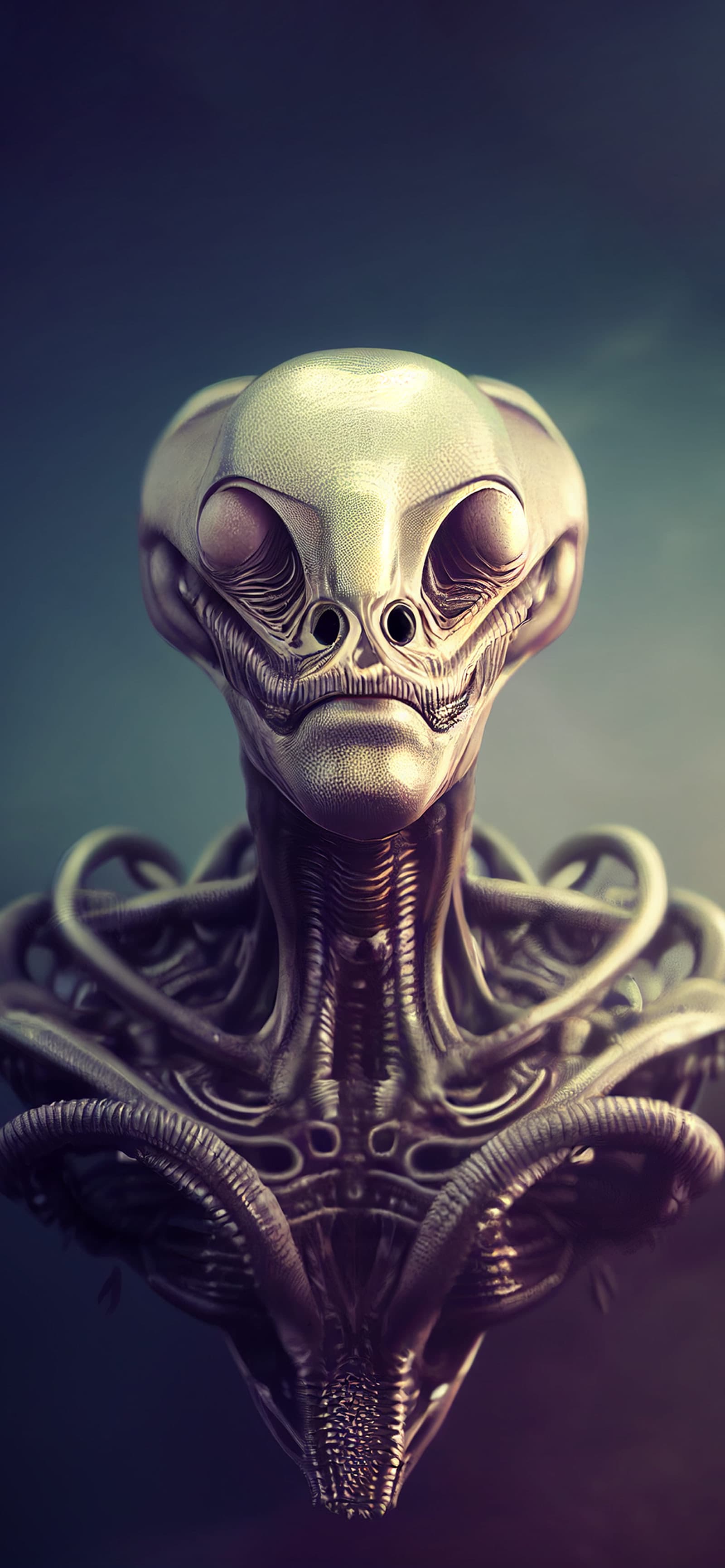 Alien Portrait - Pro phone wallpaper