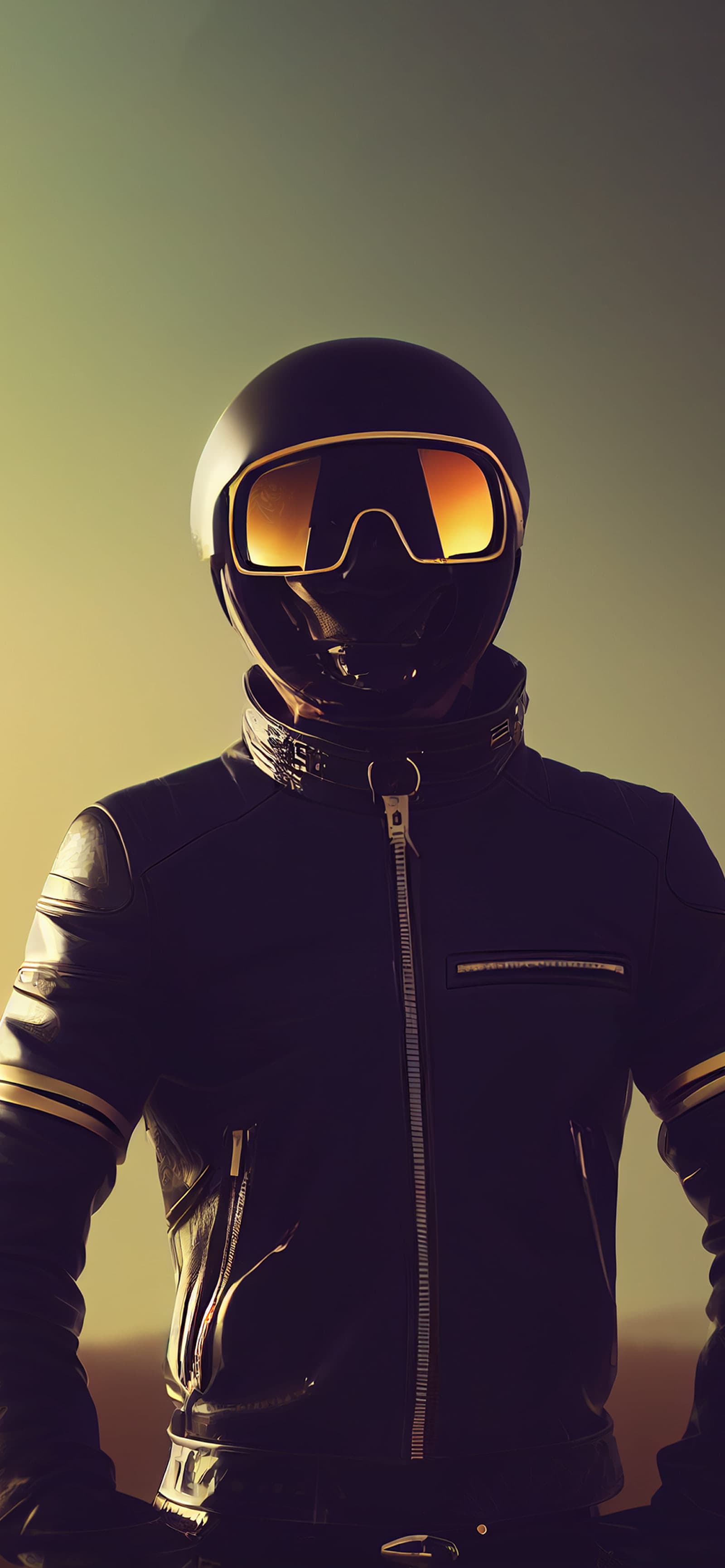 Dark Rider - Pro phone wallpaper