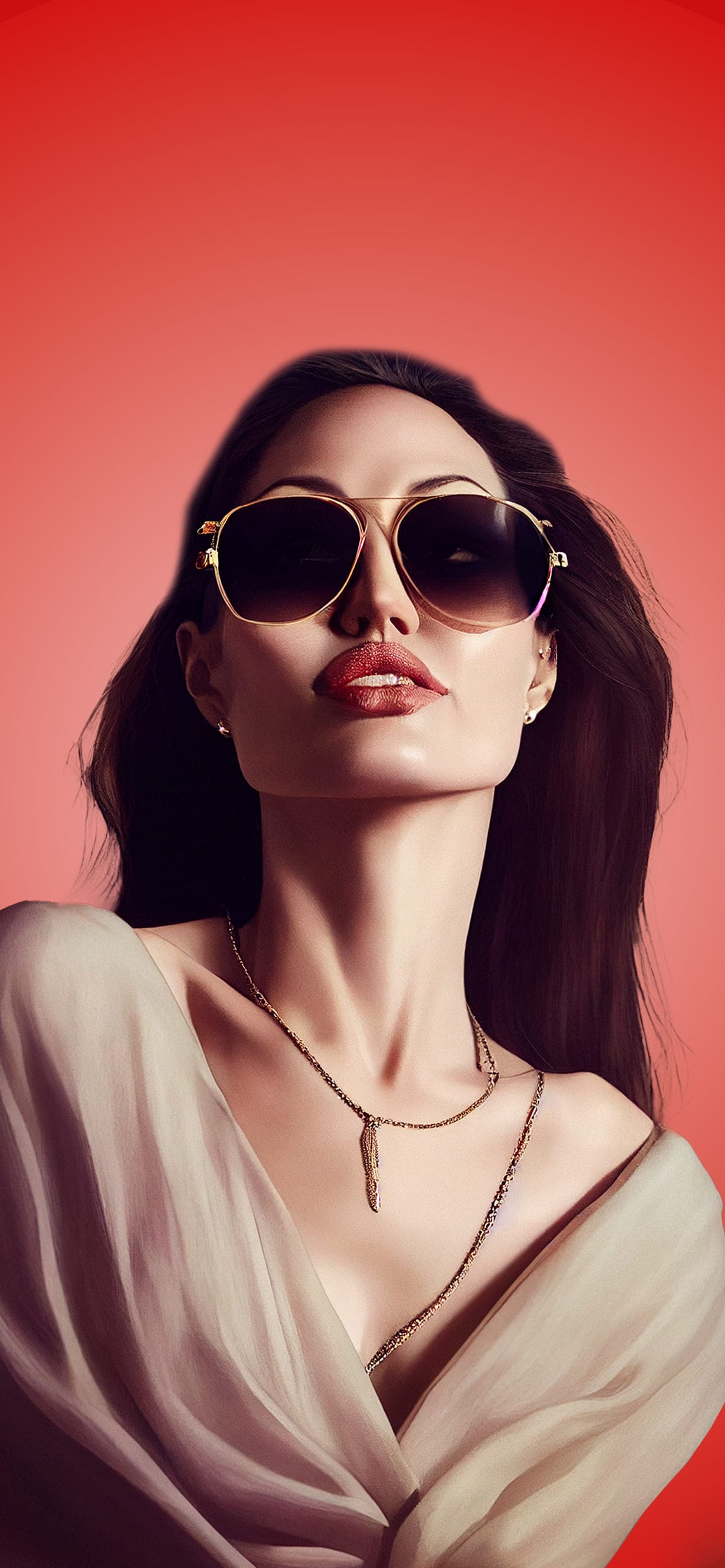 Elegant Stare - Pro phone wallpaper