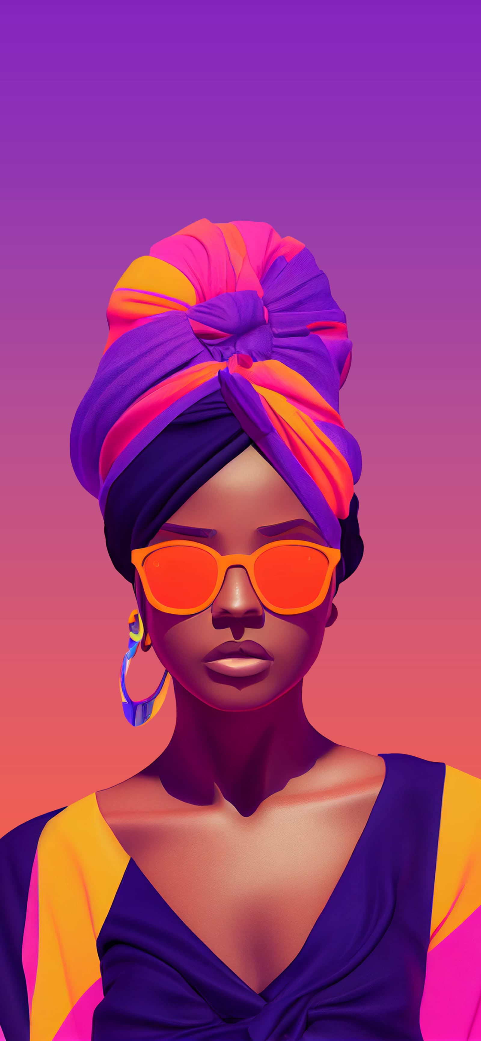 Bold Turban Style - Pro phone wallpaper