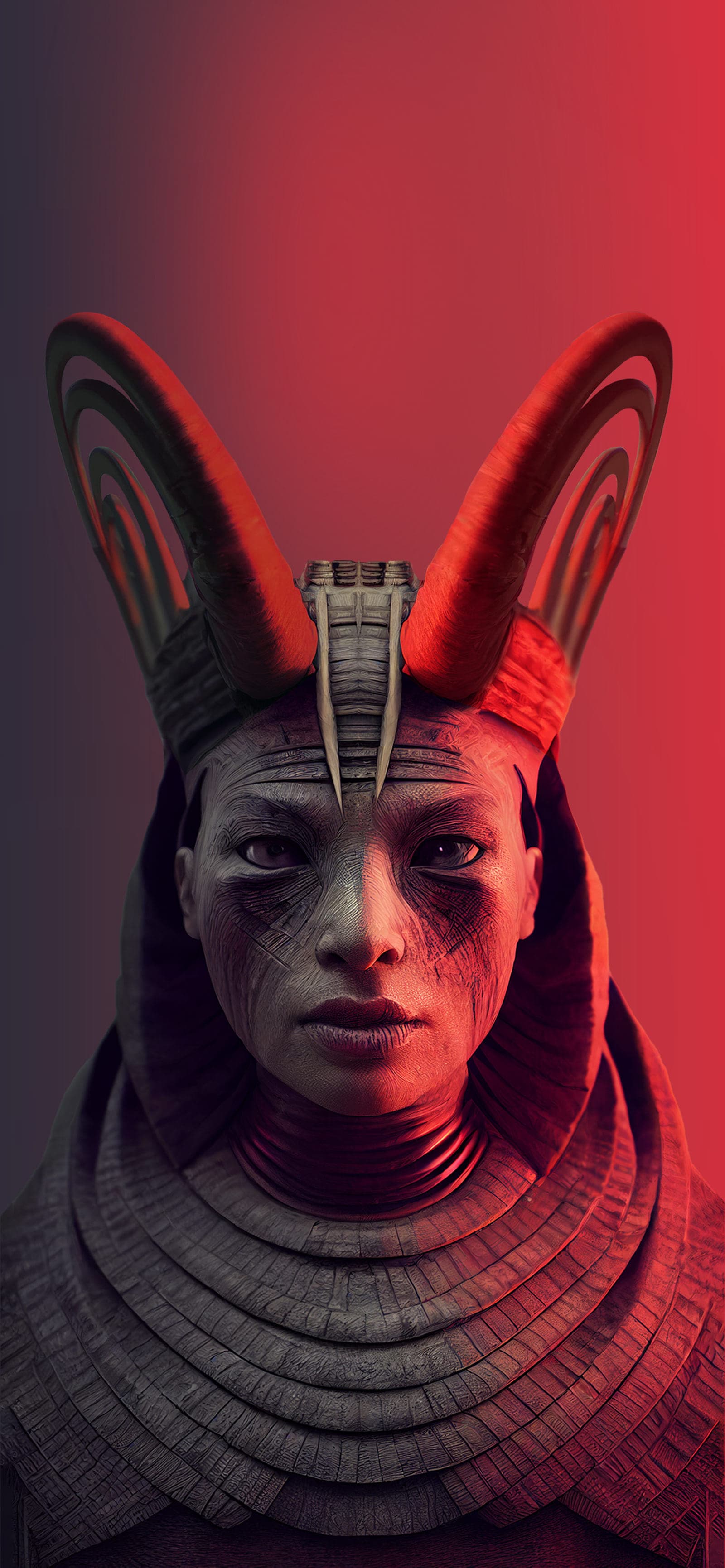 Tribal Deity - Pro phone wallpaper