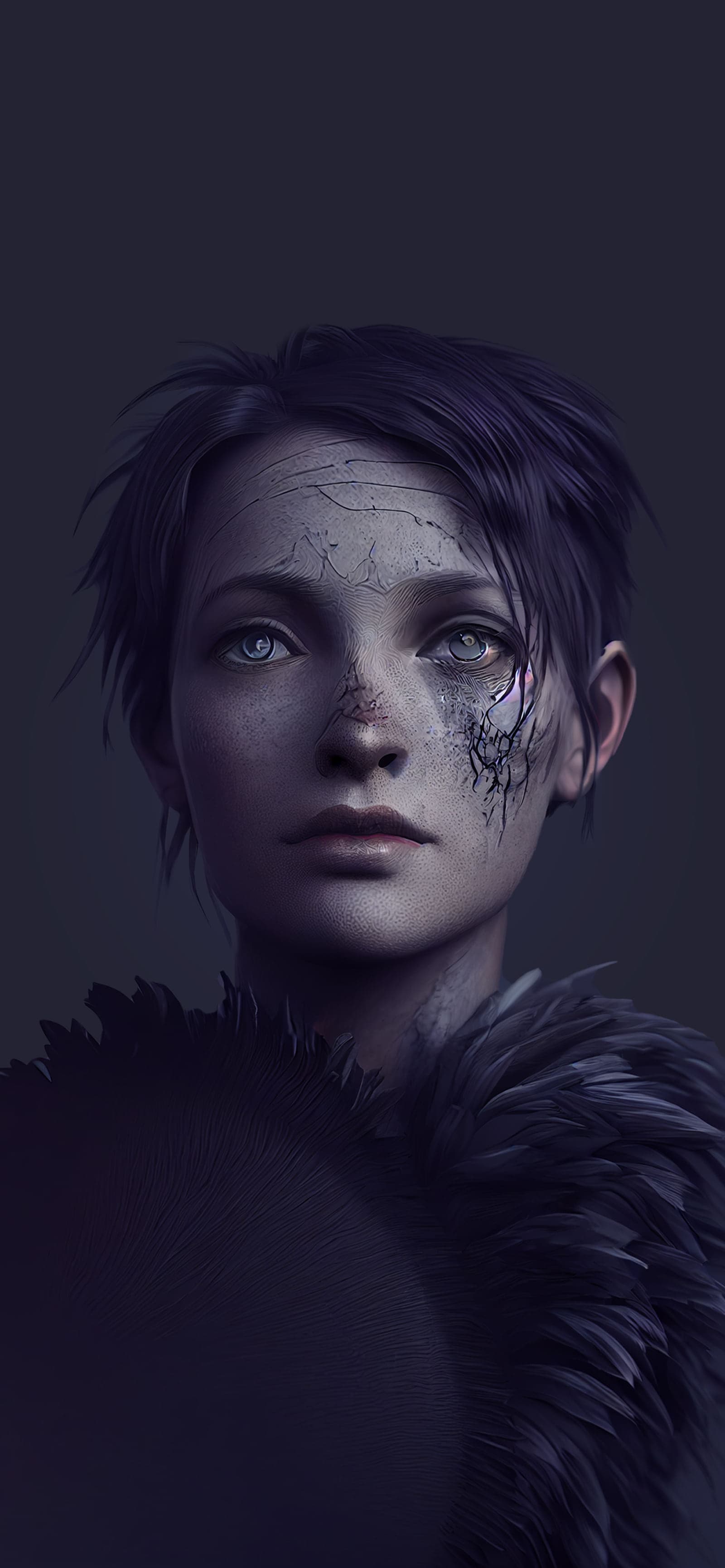 Haunted Gaze - Pro phone wallpaper