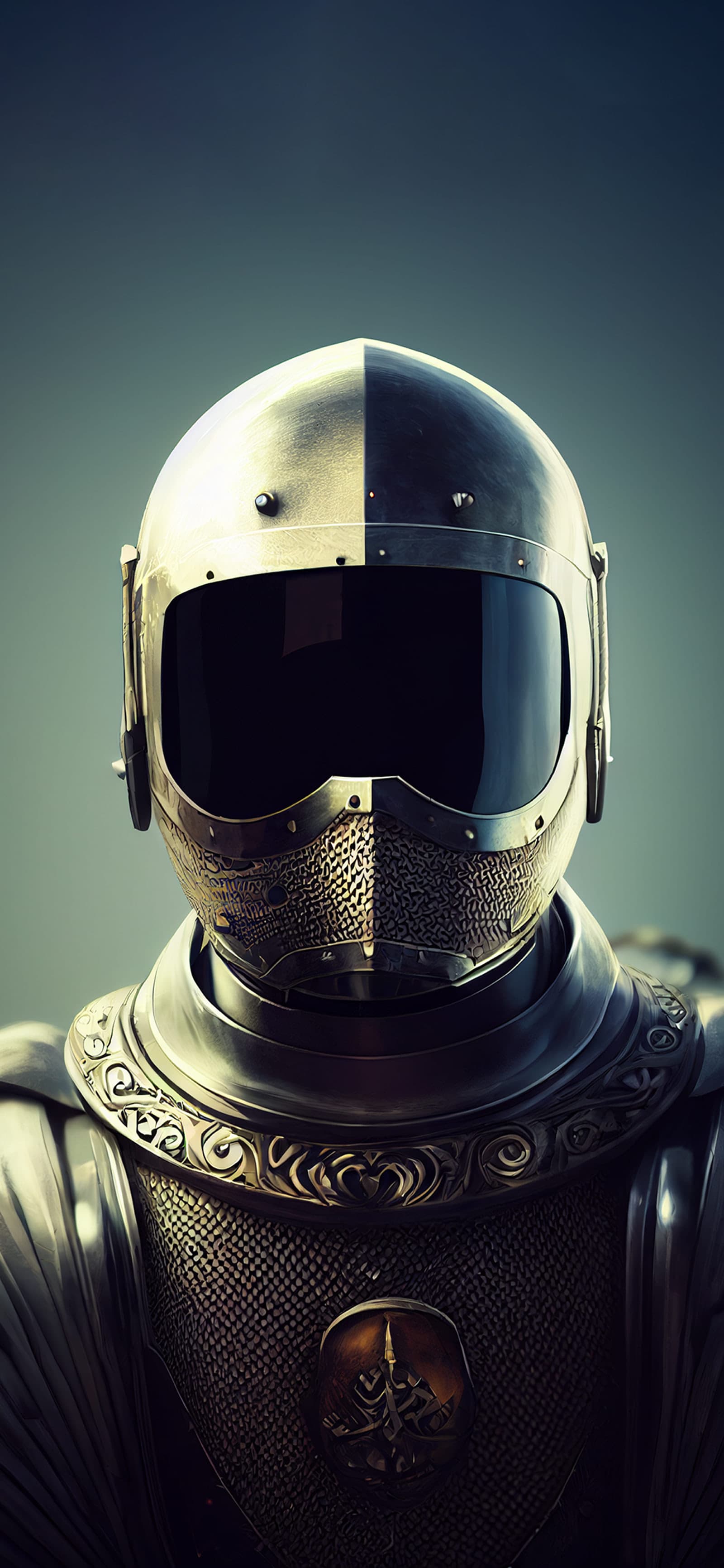 Armored Knight - Pro phone wallpaper