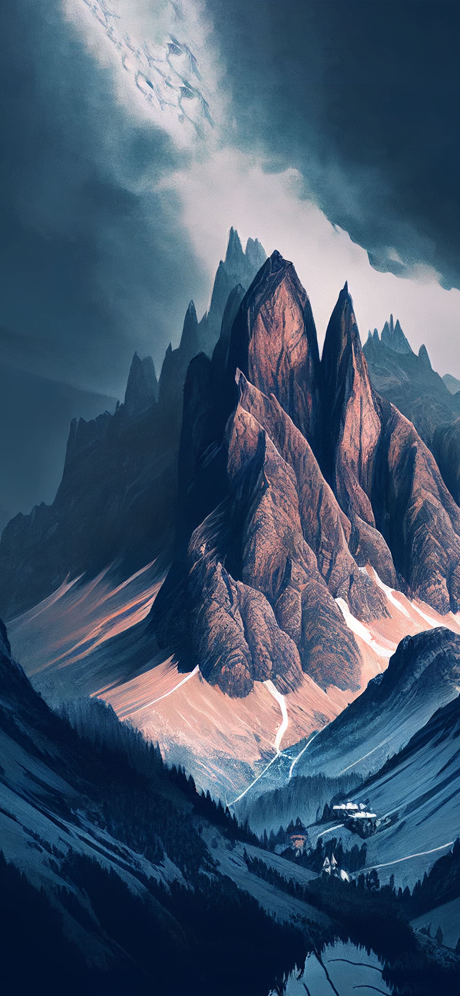 Alpine Majesty - Pro phone wallpaper