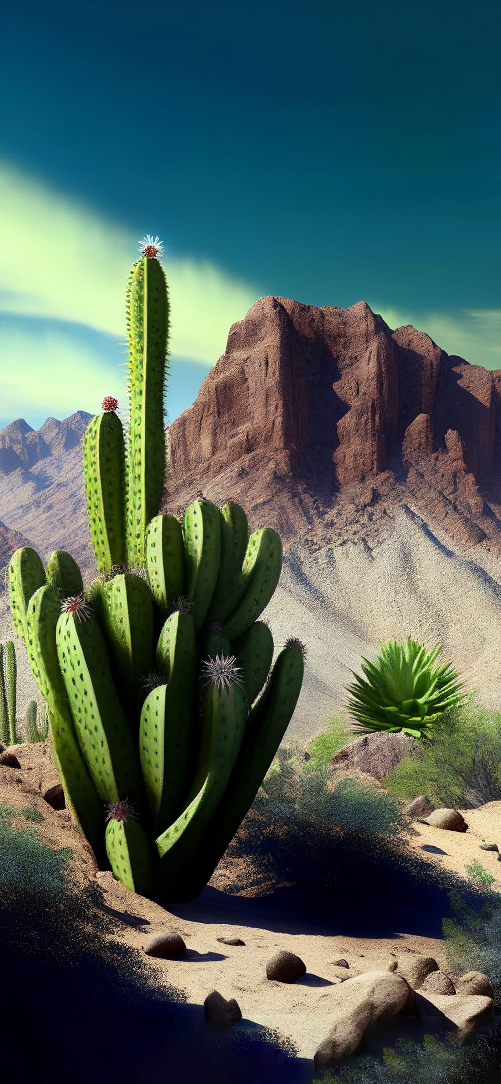 Desert Majesty - Pro phone wallpaper