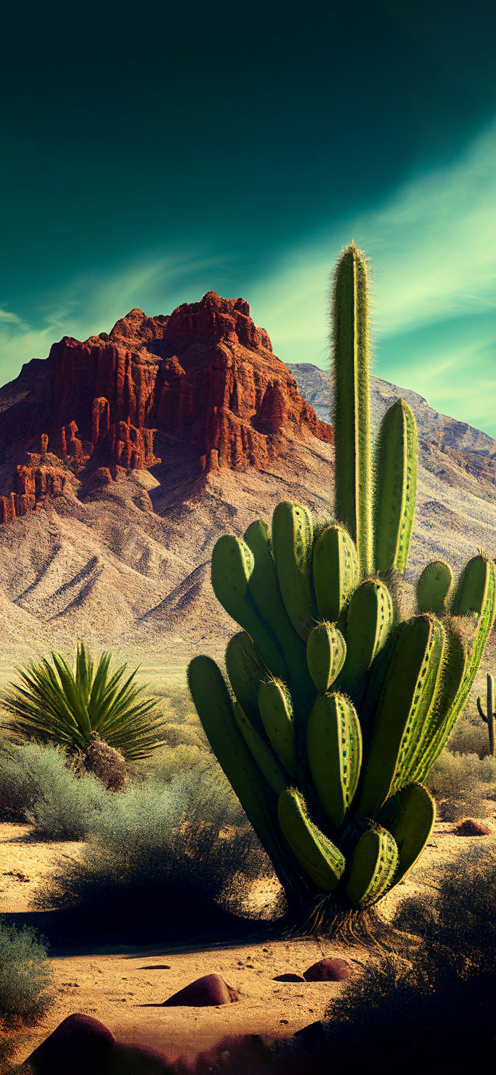 Arid Giants - Pro phone wallpaper