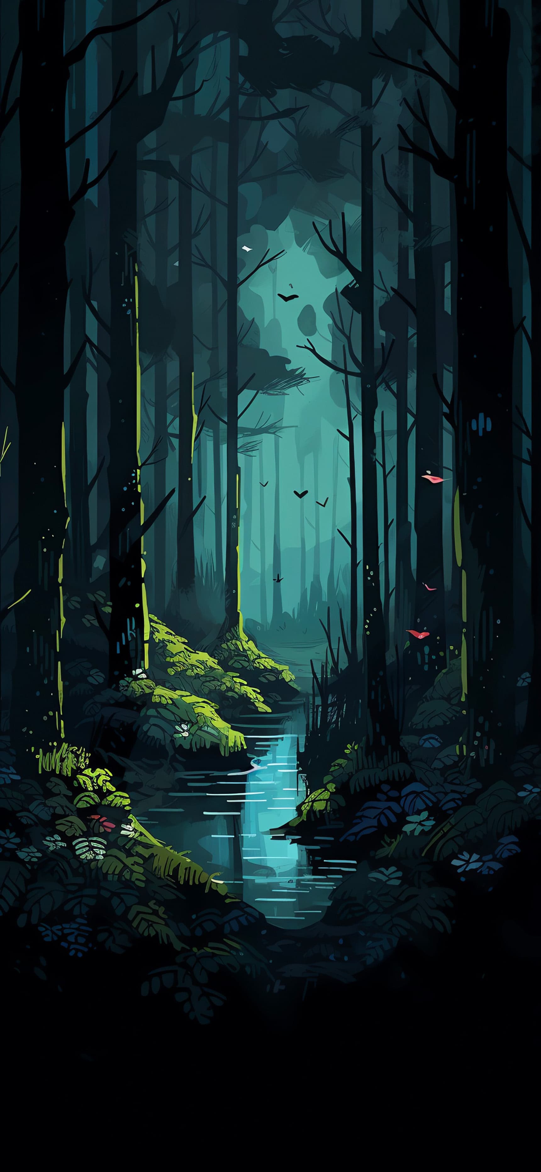 Enchanted Forest - Pro phone wallpaper