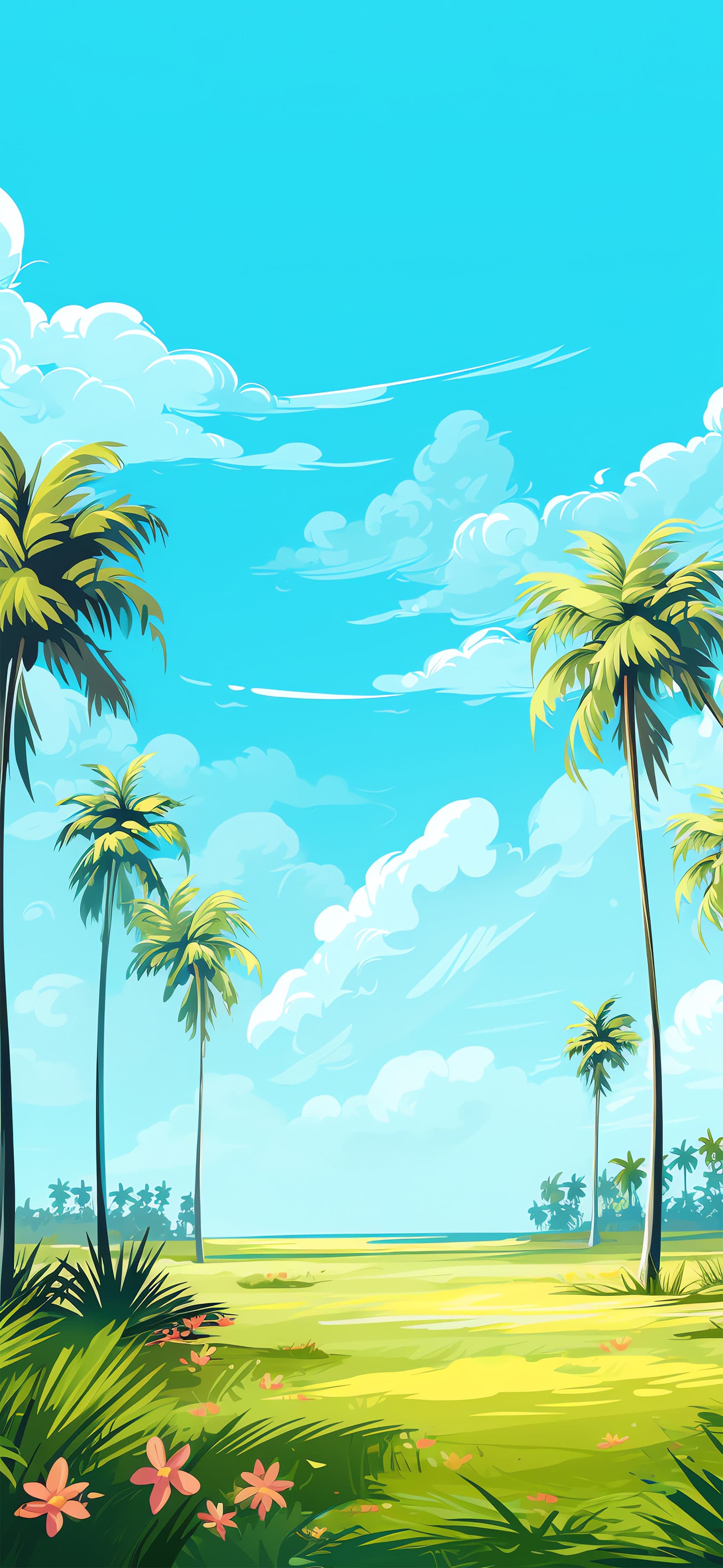 Tropical Paradise - Pro phone wallpaper